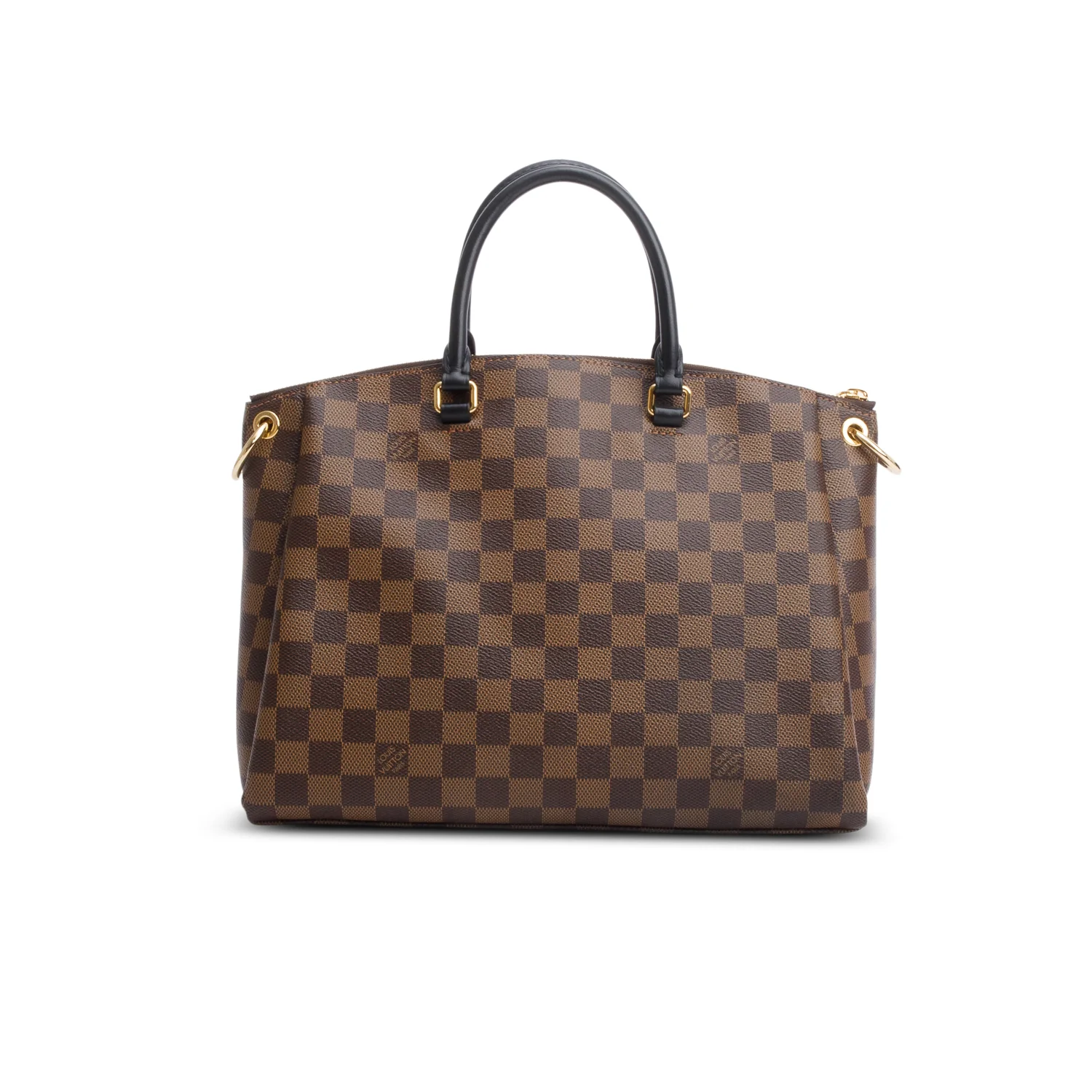 Louis Vuitton 2022 Damier Ebene Odeon Tote MM w/ Strap & Receipt - Image 5