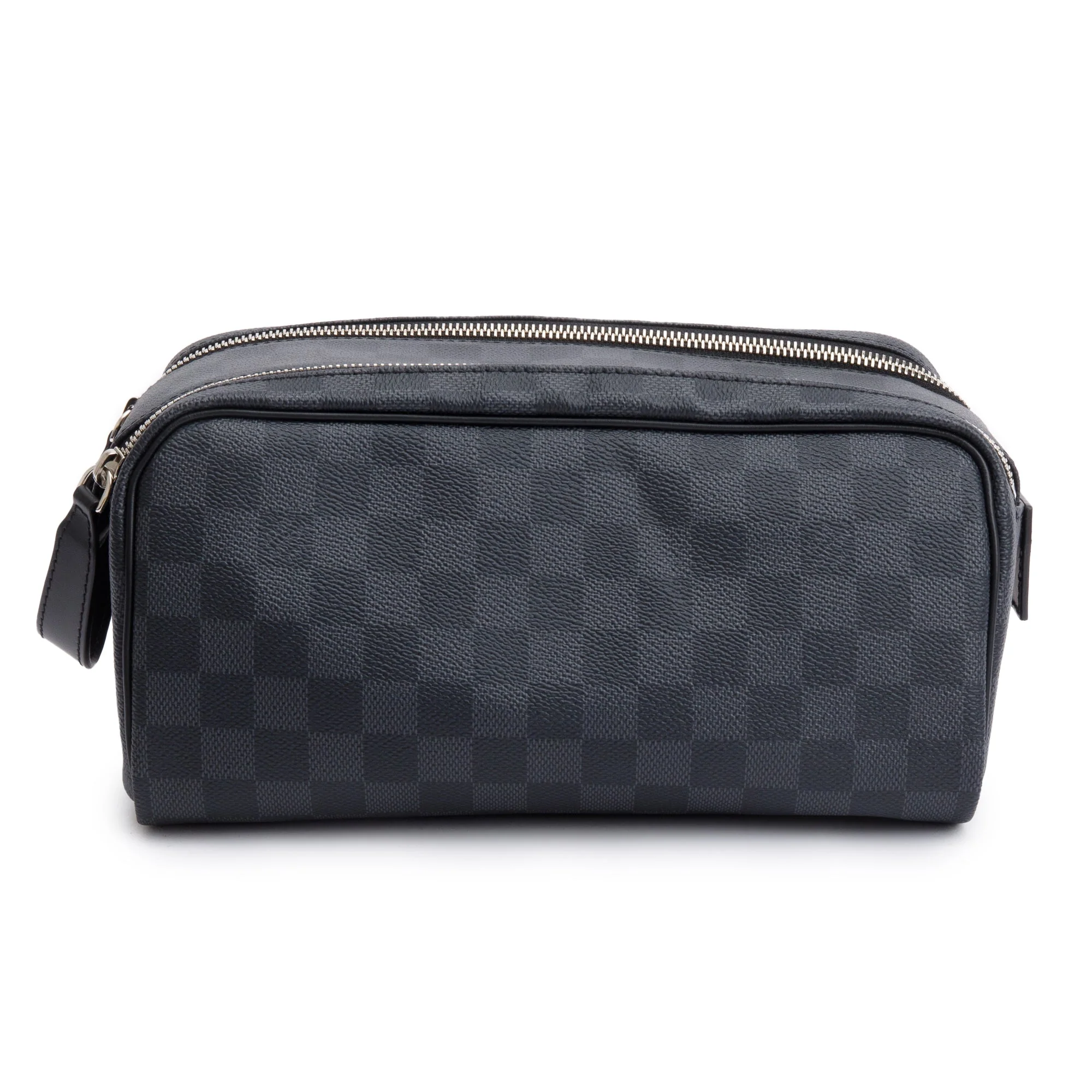 Louis Vuitton 2022 Damier Graphite Dopp Kit Toiletry Pouch