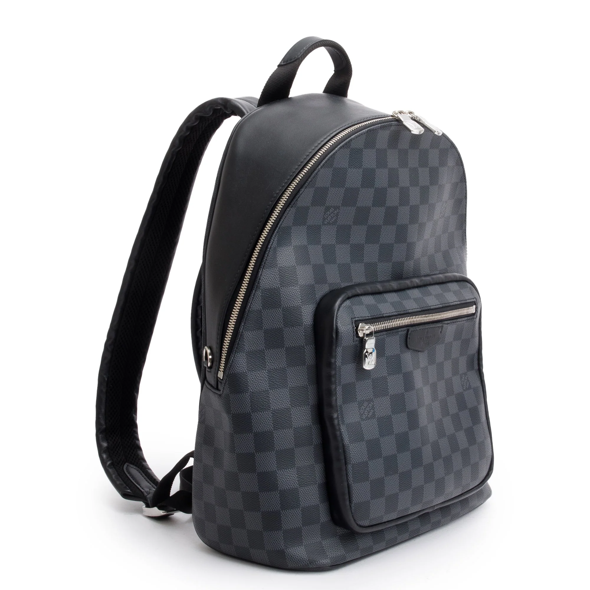 Louis Vuitton 2022 Damier Graphite Josh Backpack w/ Box & Receipt - Image 3