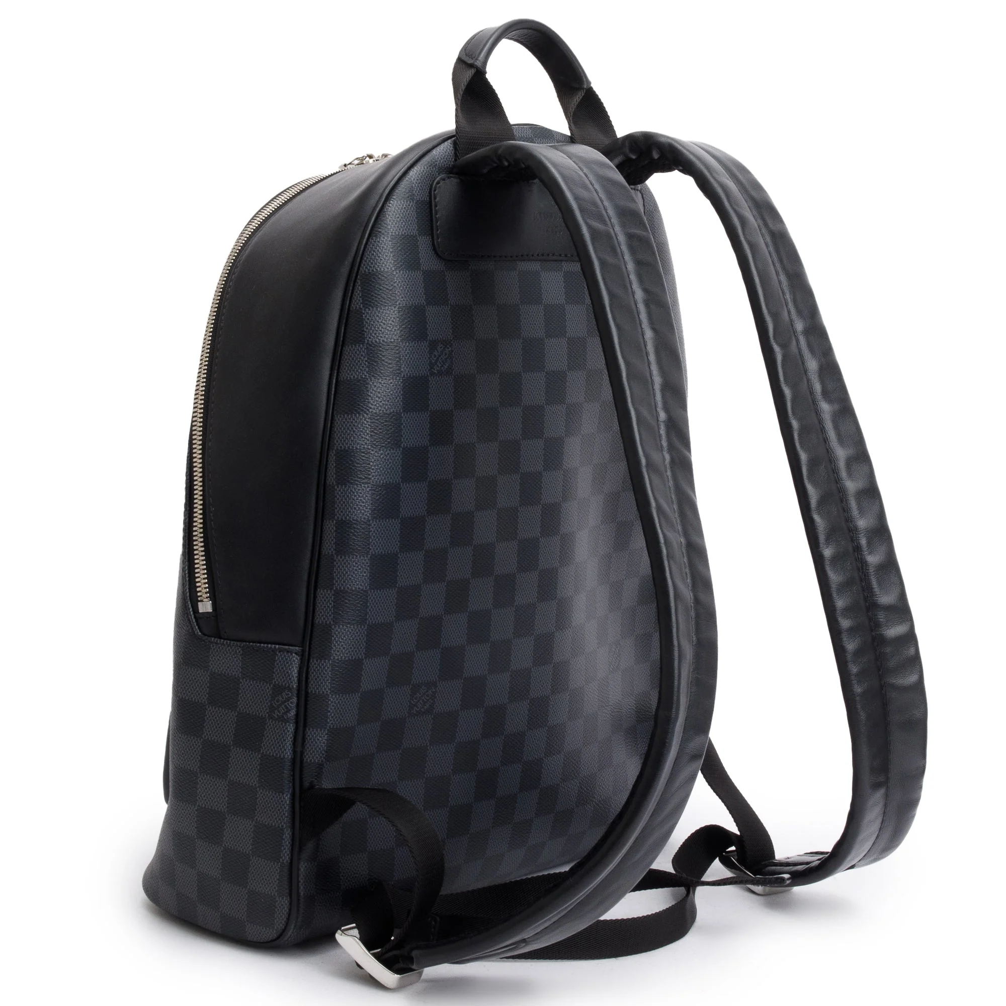 Louis Vuitton 2022 Damier Graphite Josh Backpack w/ Box & Receipt - Image 5