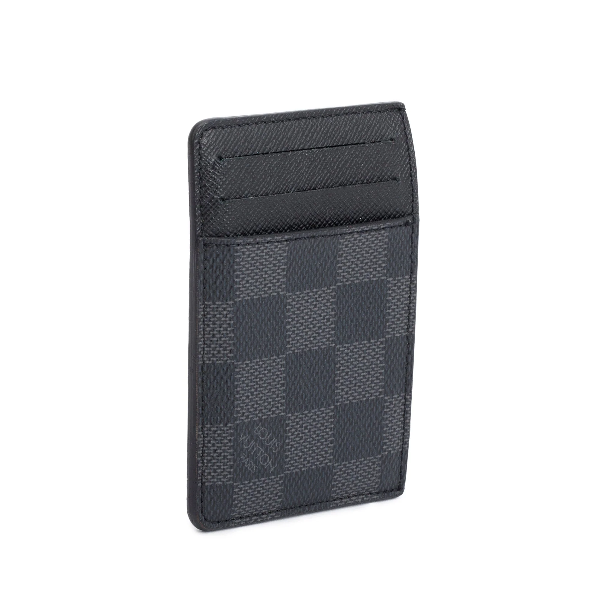 Louis Vuitton 2022 Damier Graphite Neo Porte-Cartes Card Holder w/ Box - Image 3