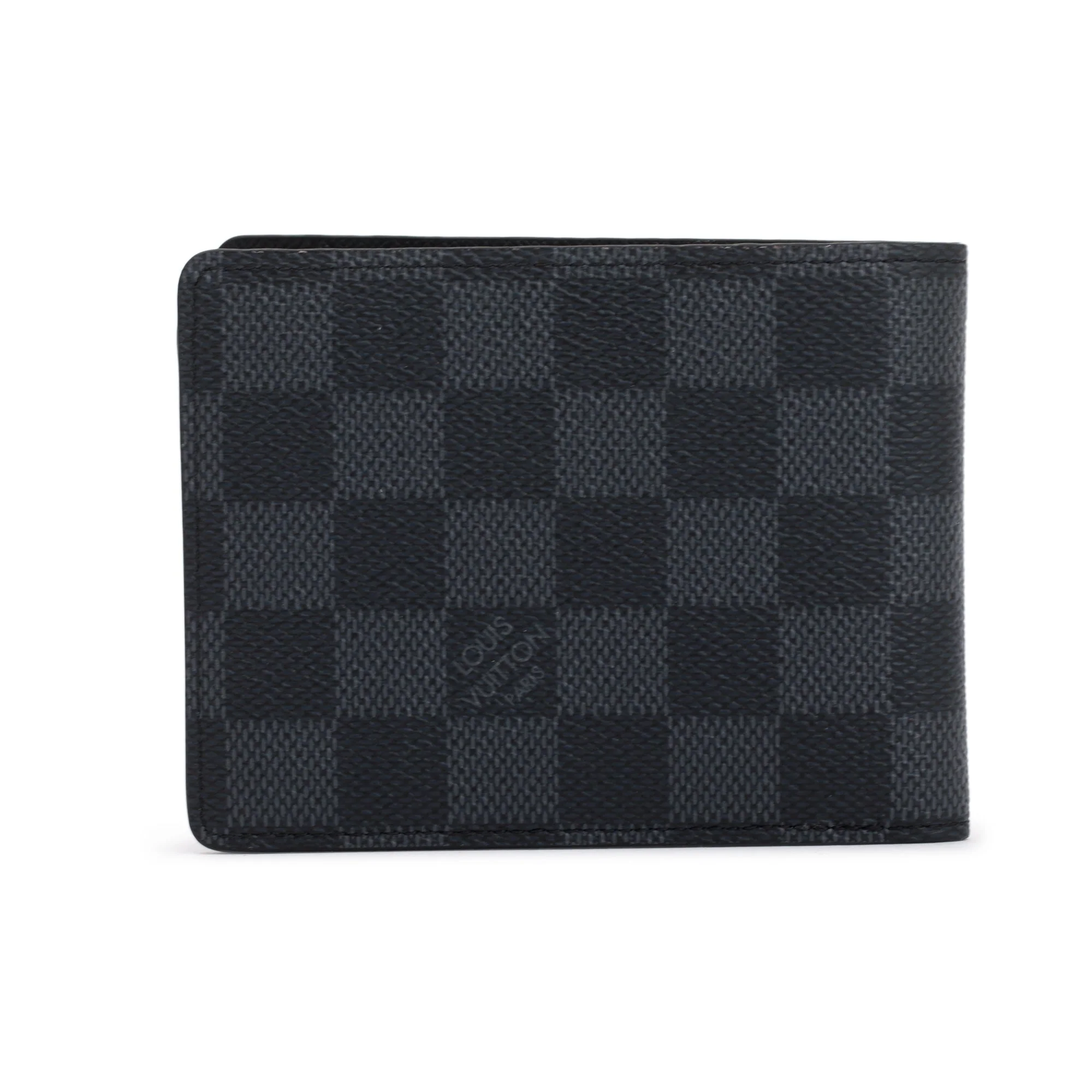 Louis Vuitton 2022 Damier Graphite Slender Wallet - Image 3