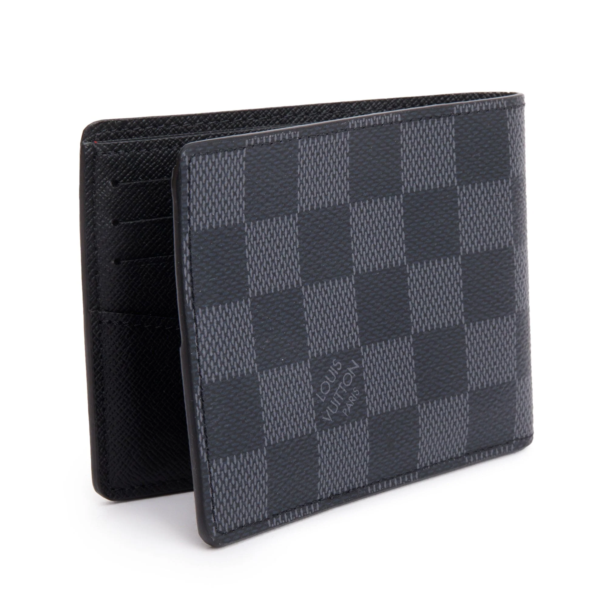 Louis Vuitton 2022 Damier Graphite Slender Wallet - Image 4