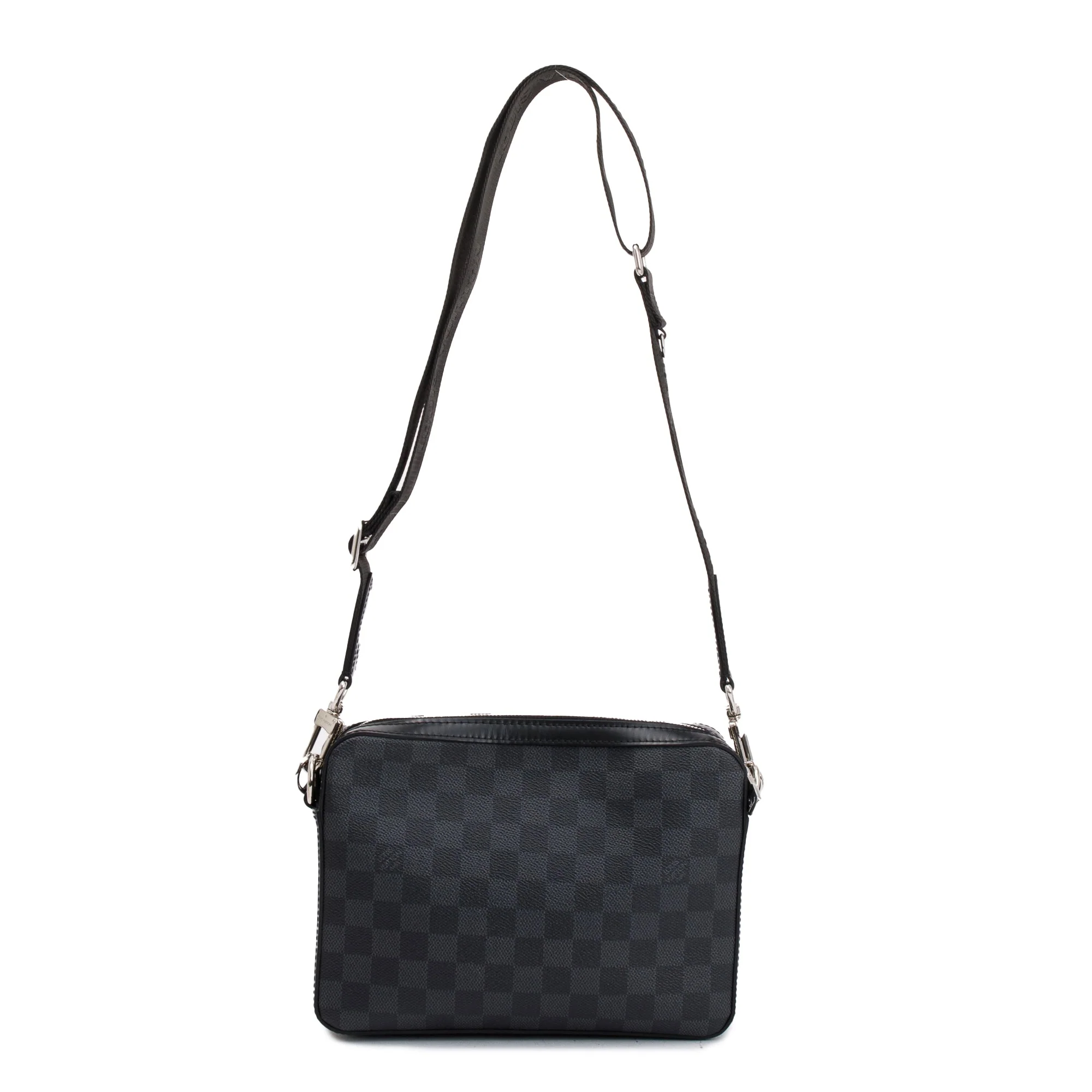 Louis Vuitton 2022 Damier Graphite Wild Animals Trio Messenger Bag - Image 5
