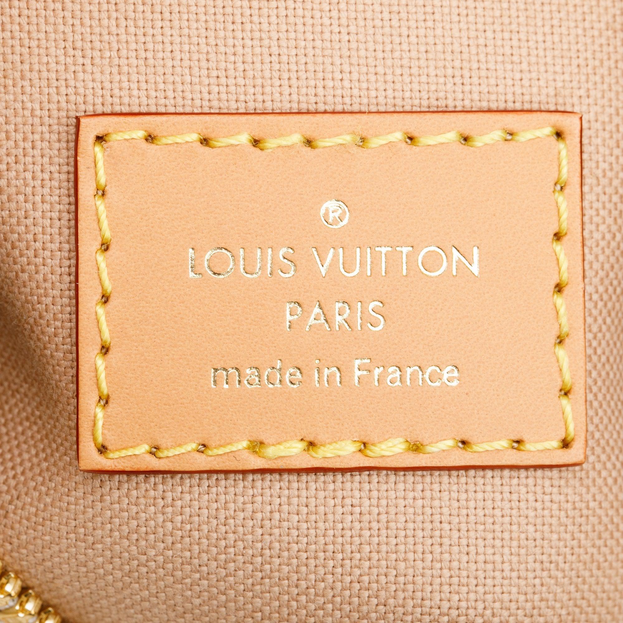 Louis Vuitton 2022 Dune Monoglam Canvas Speedy Bandouliere 20 w/ Strap & Box - Image 10