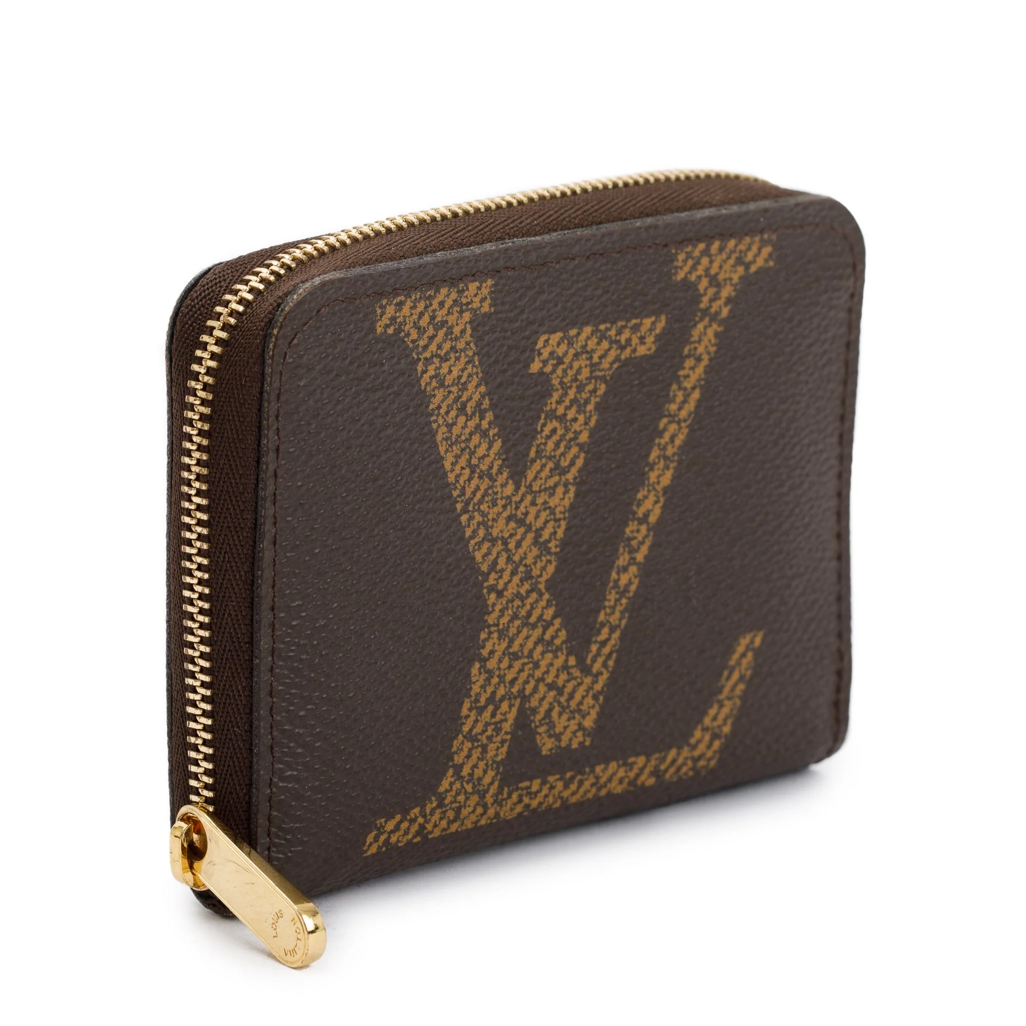 Louis Vuitton 2022 Giant Monogram Zippy Coin Purse - Image 2