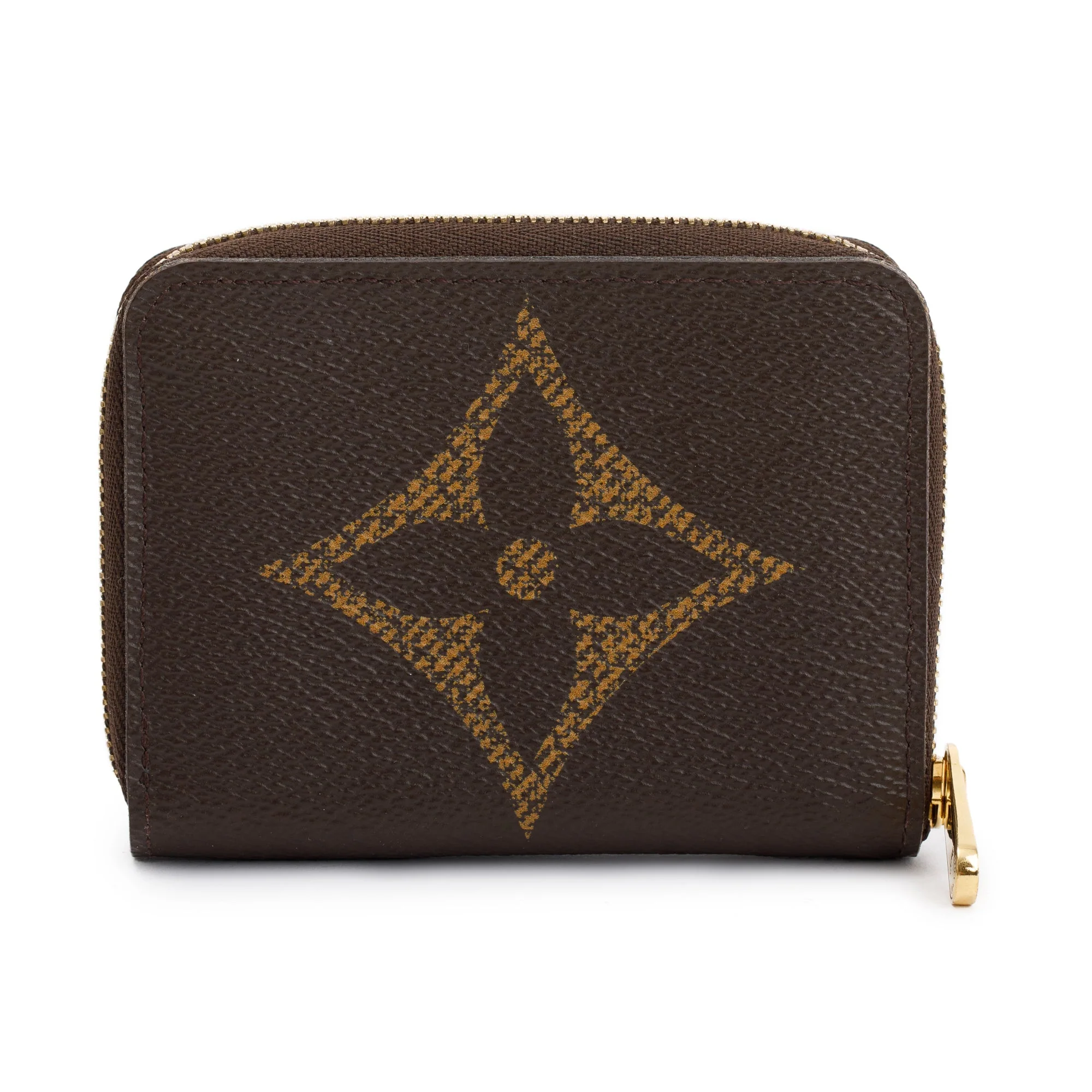 Louis Vuitton 2022 Giant Monogram Zippy Coin Purse - Image 3