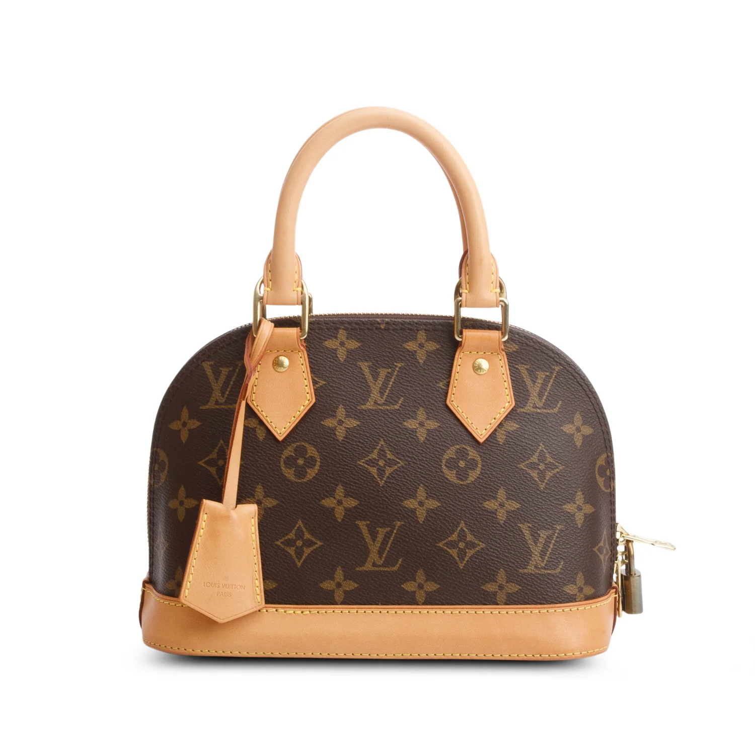 Louis Vuitton 2022 Monogram Alma BB w/ Box, Receipt & Strap - Image 4