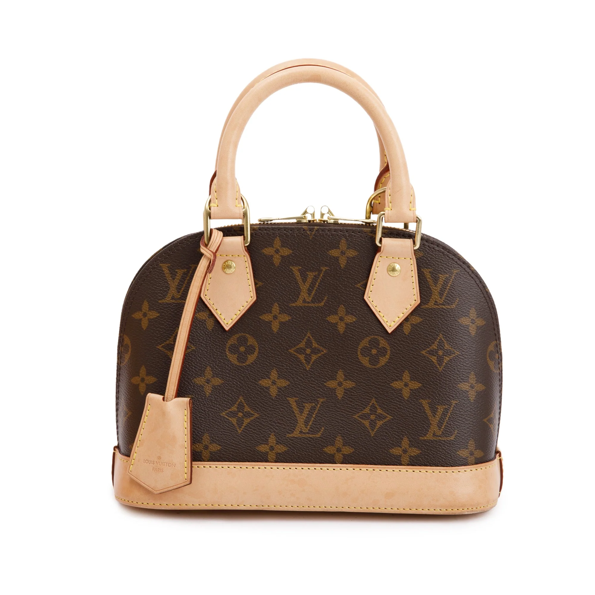 Louis Vuitton 2022 Monogram Alma BB w/ Strap & Box - Image 6