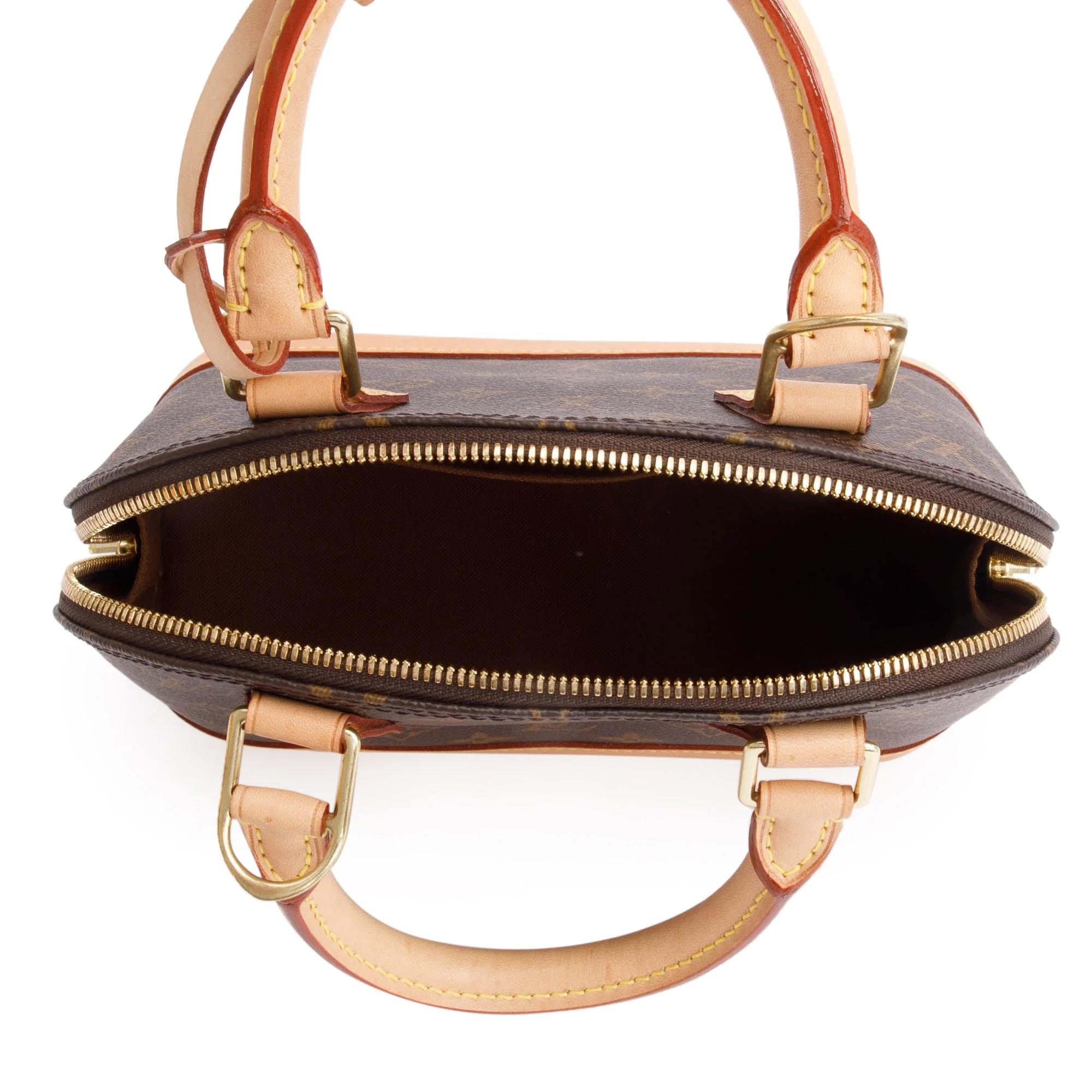 Louis Vuitton 2022 Monogram Alma BB w/ Strap & Box - Image 10