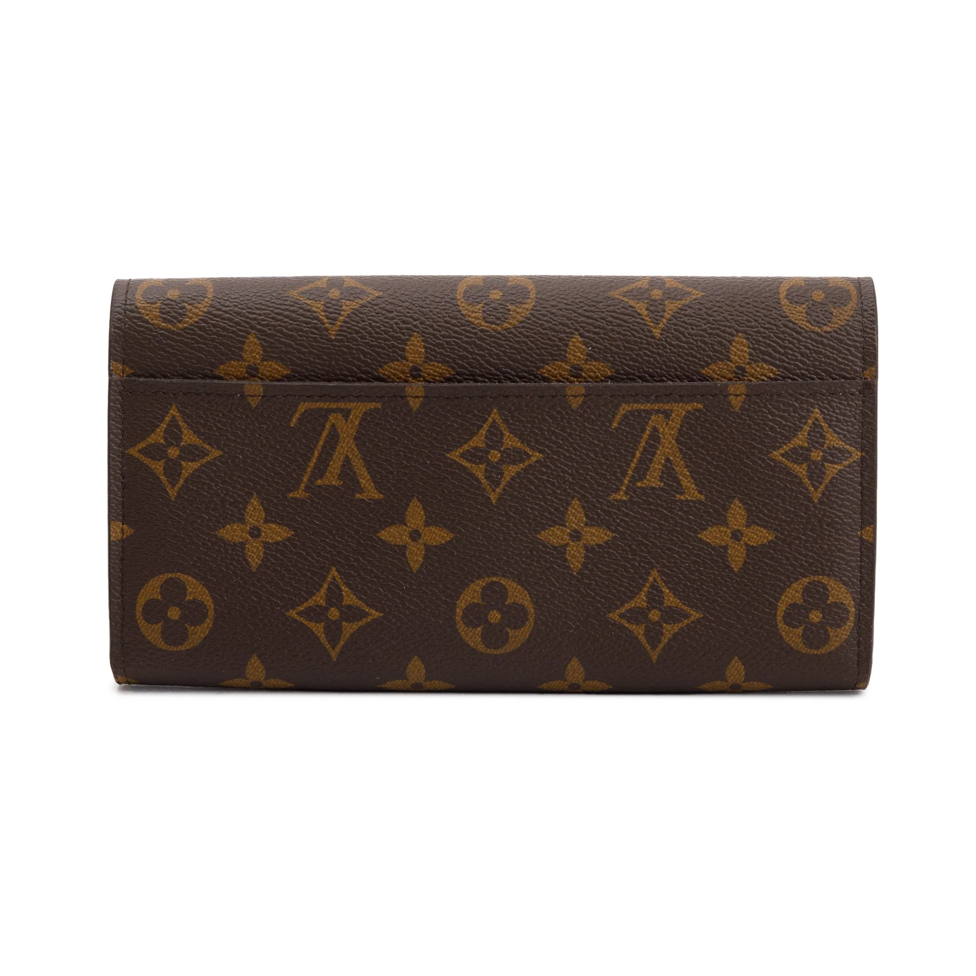Louis Vuitton 2022 Monogram Canvas Sarah Wallet - Image 3