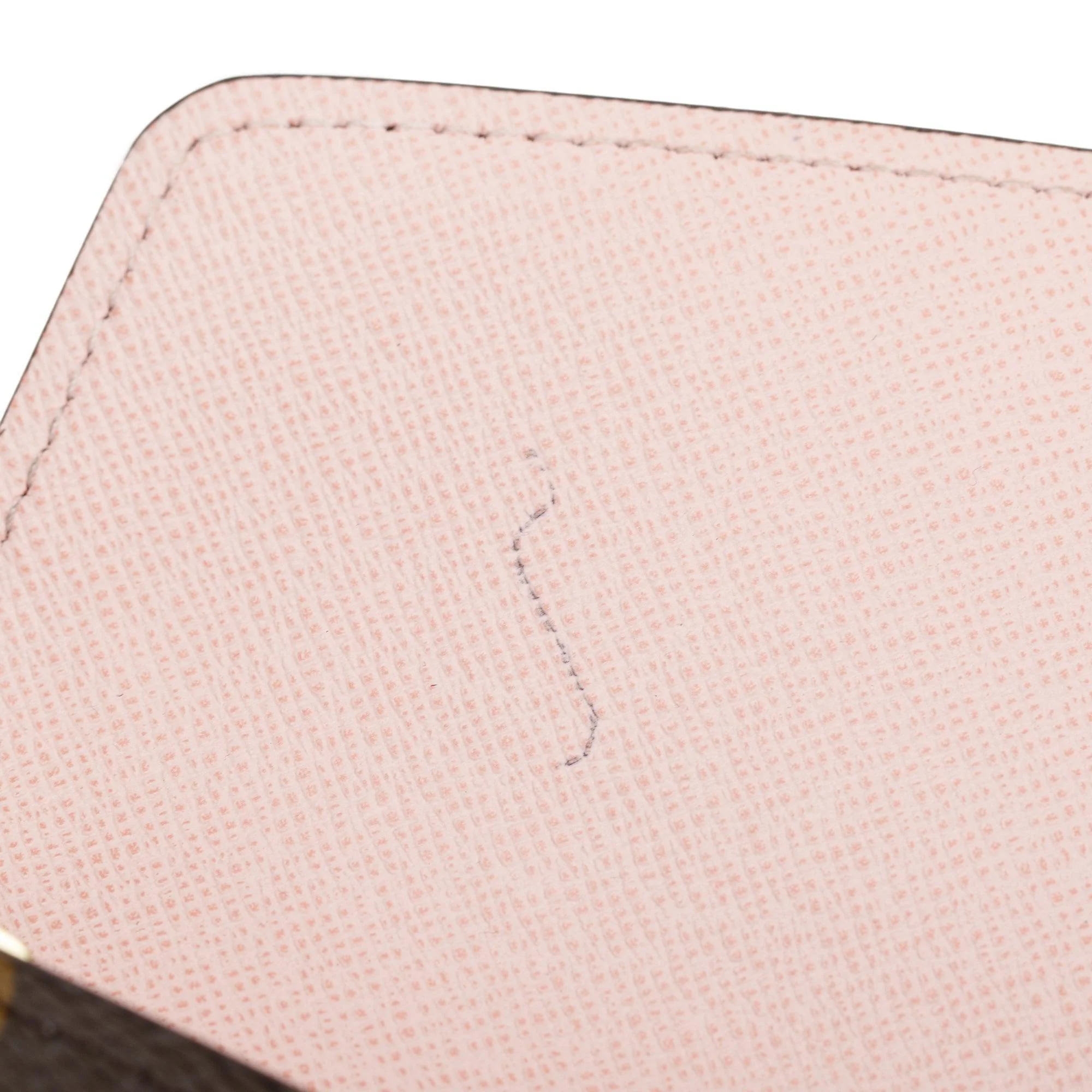 Louis Vuitton 2022 Monogram Canvas Sarah Wallet - Image 5