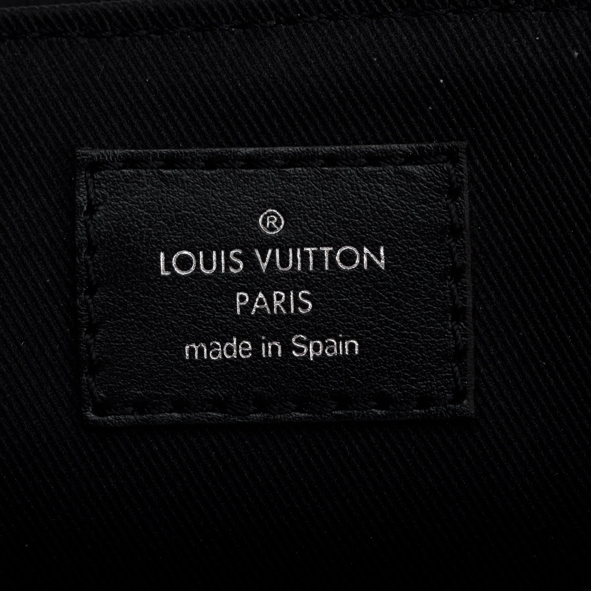 Louis Vuitton 2022 Monogram Eclipse District PM Bag w/ Box - Image 9