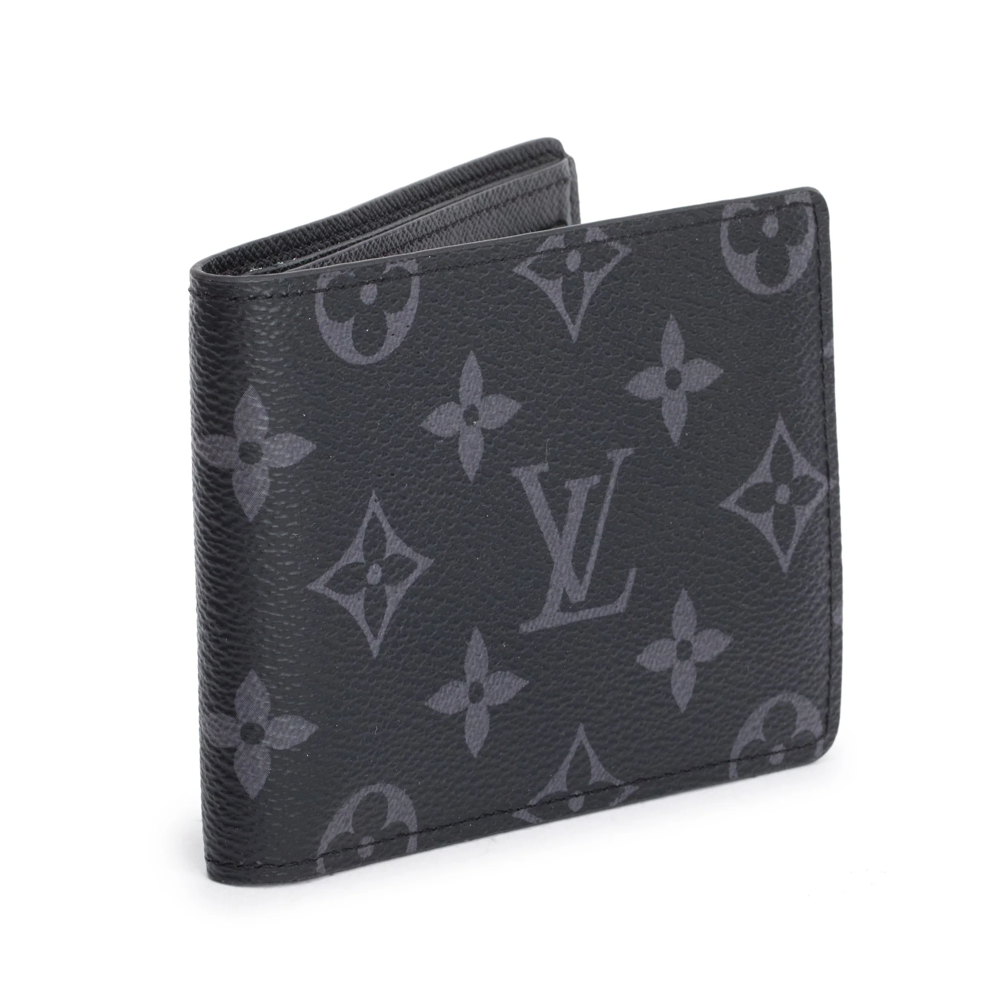 Louis Vuitton 2022 Monogram Eclipse Slender Wallet - Image 2