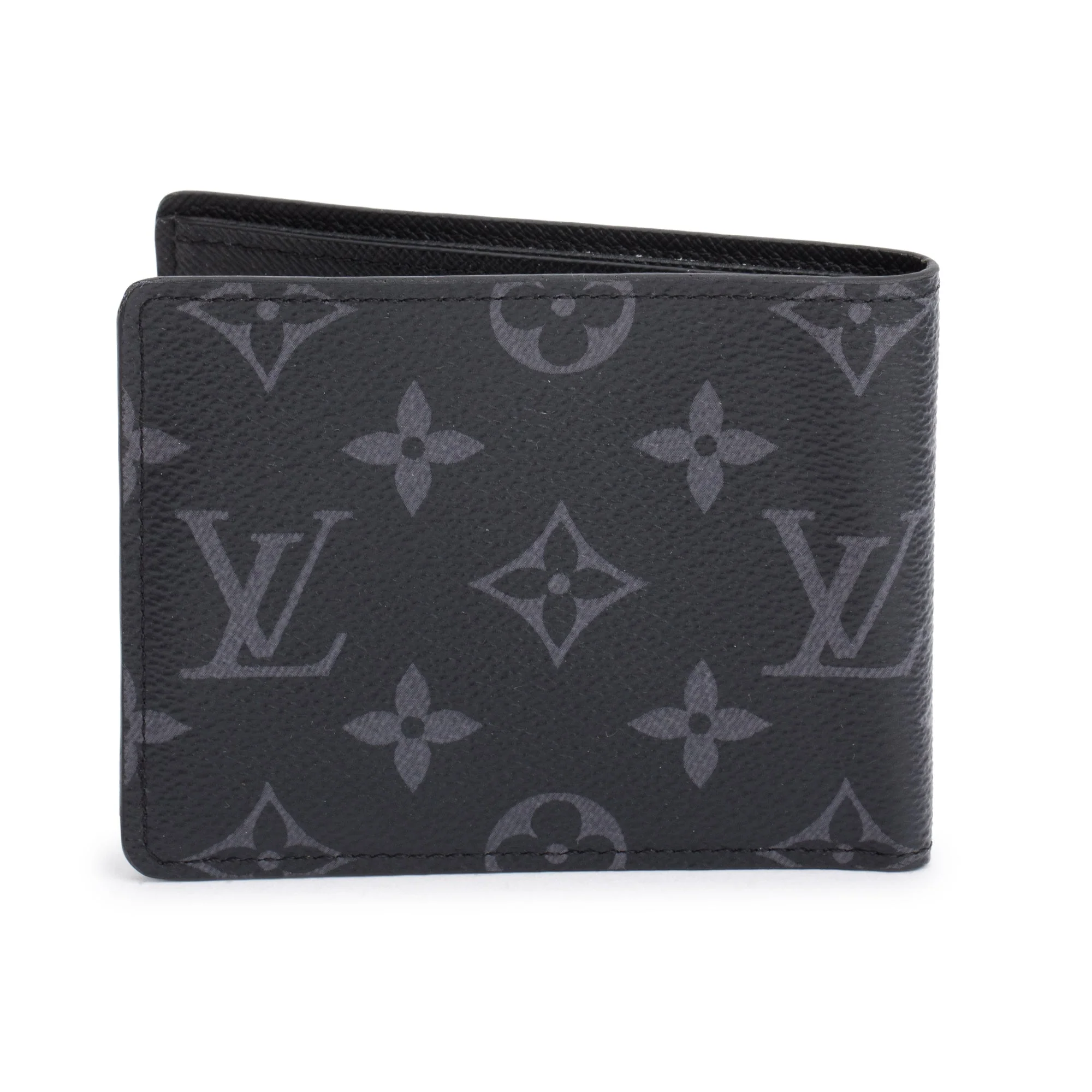 Louis Vuitton 2022 Monogram Eclipse Slender Wallet - Image 3