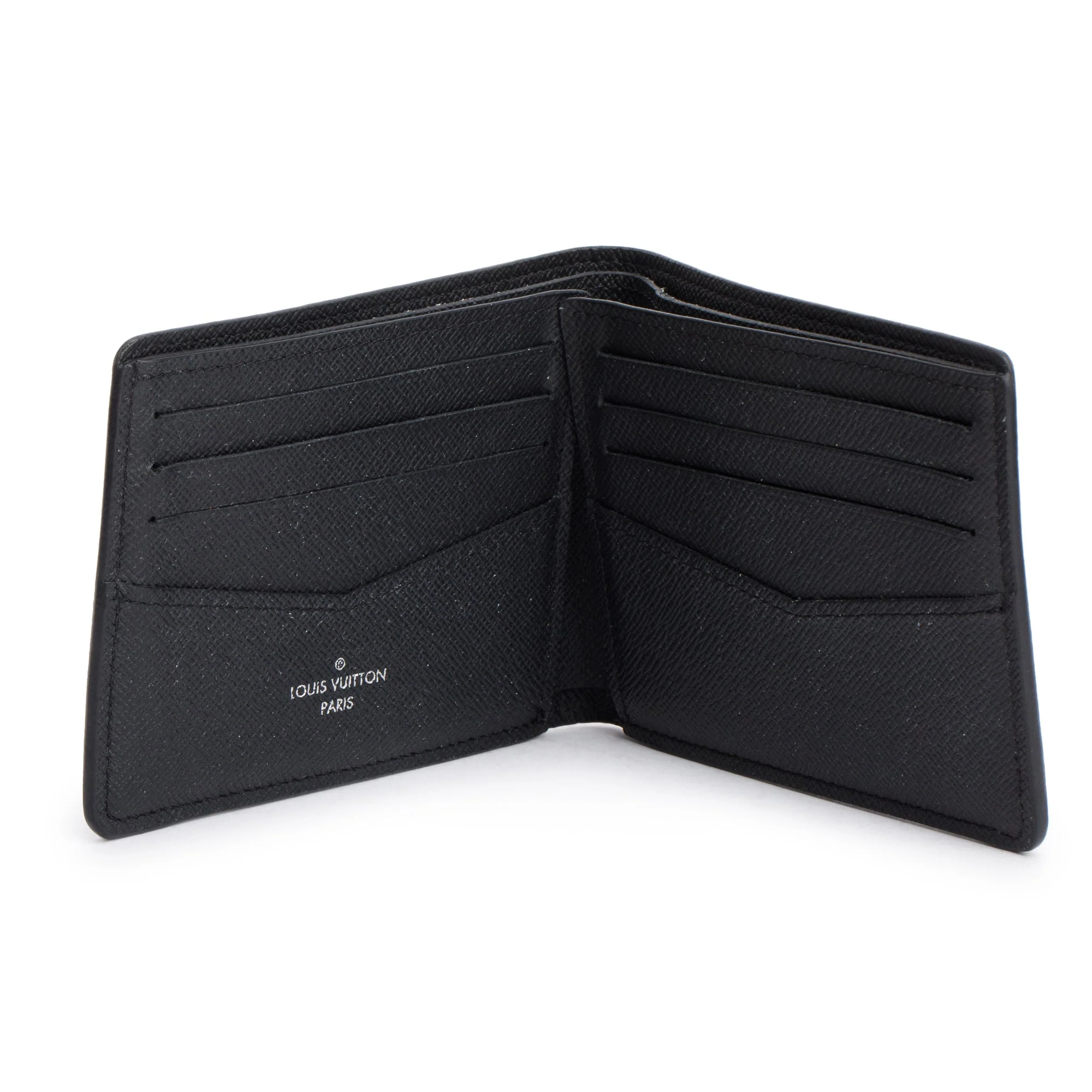 Louis Vuitton 2022 Monogram Eclipse Slender Wallet - Image 5