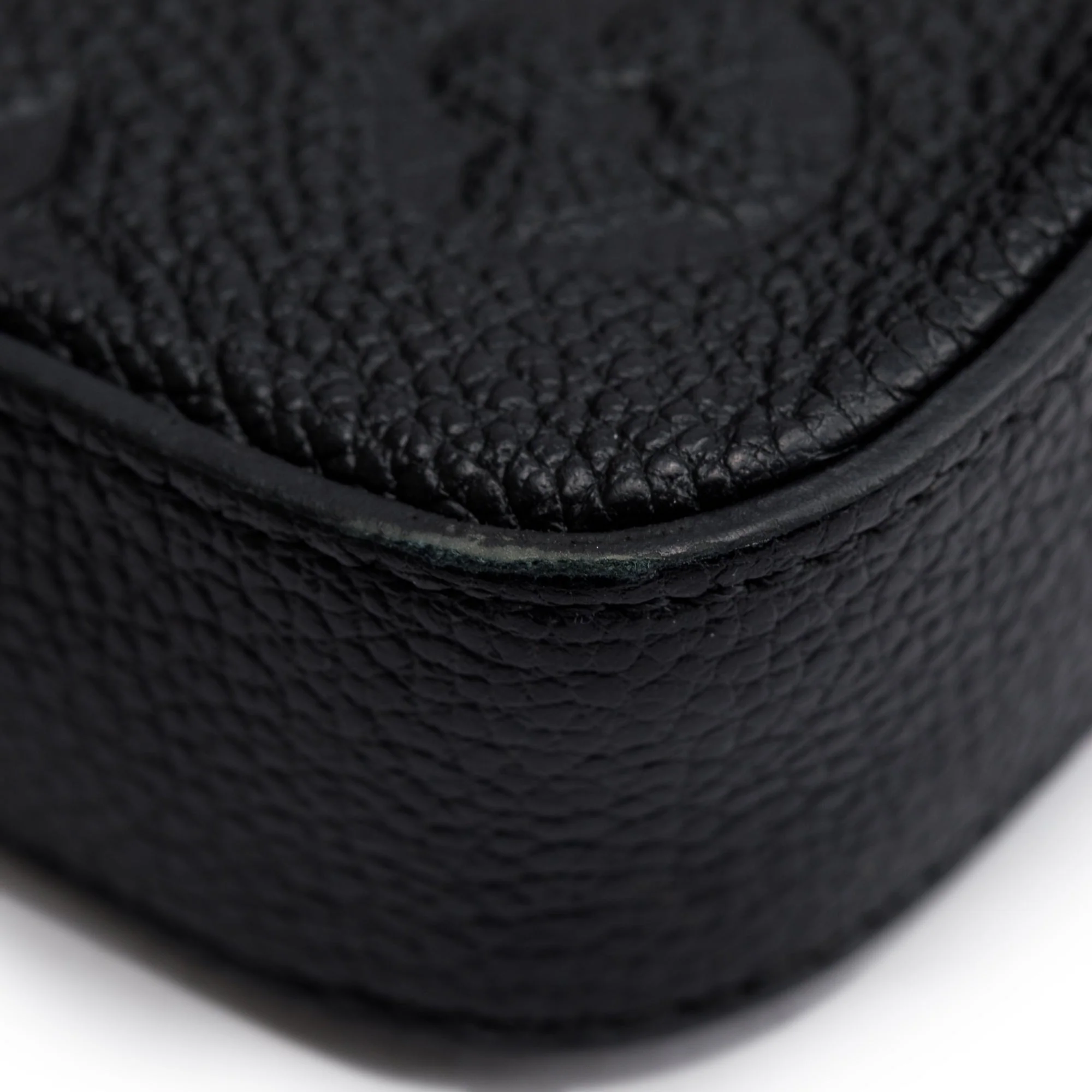 Louis Vuitton 2022 Monogram Empreinte Leather Felicie Pochette w/ Inserts, Box & Receipt - Image 12