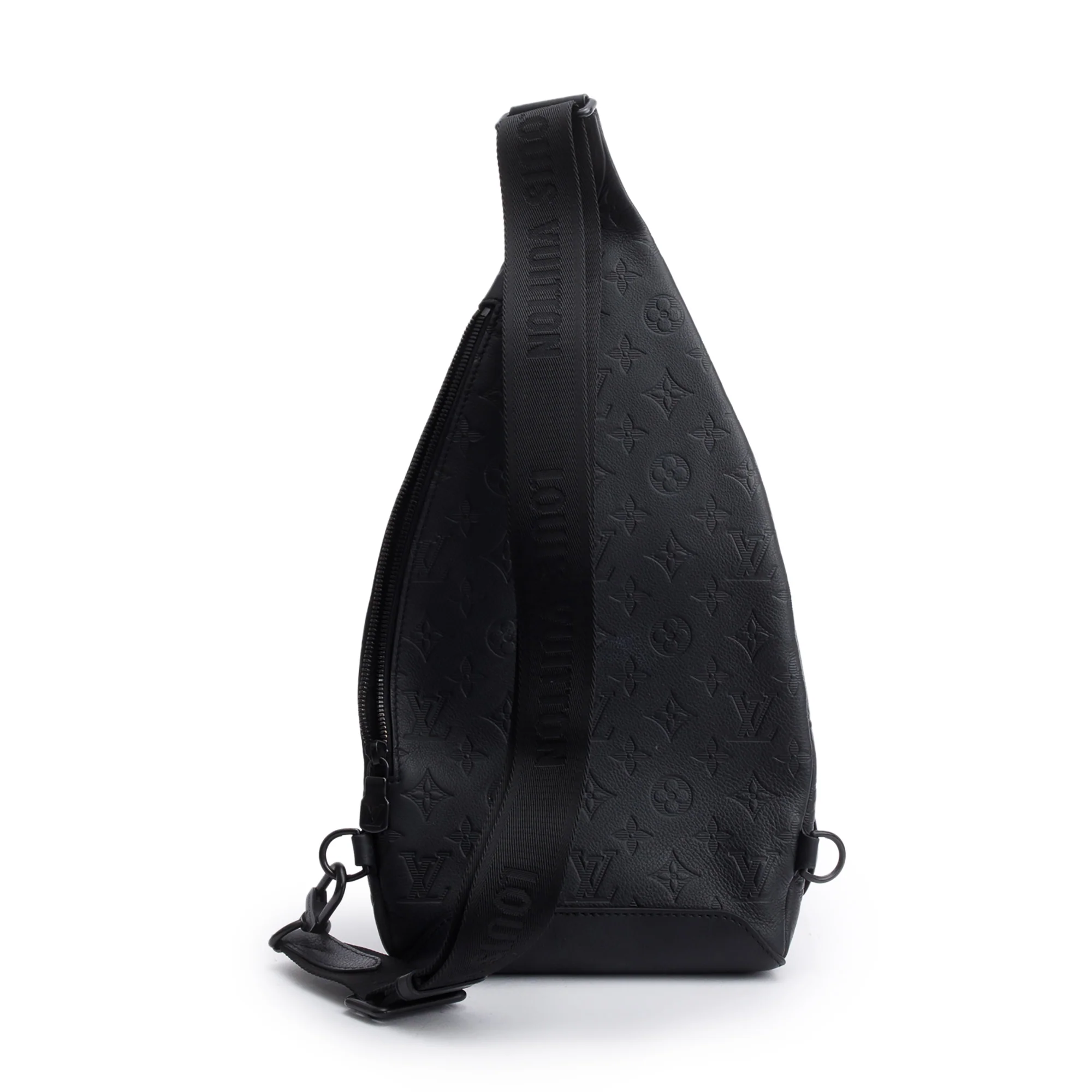 Louis Vuitton 2022 Monogram Empreinte Shadow Duo SlingBag - Image 3