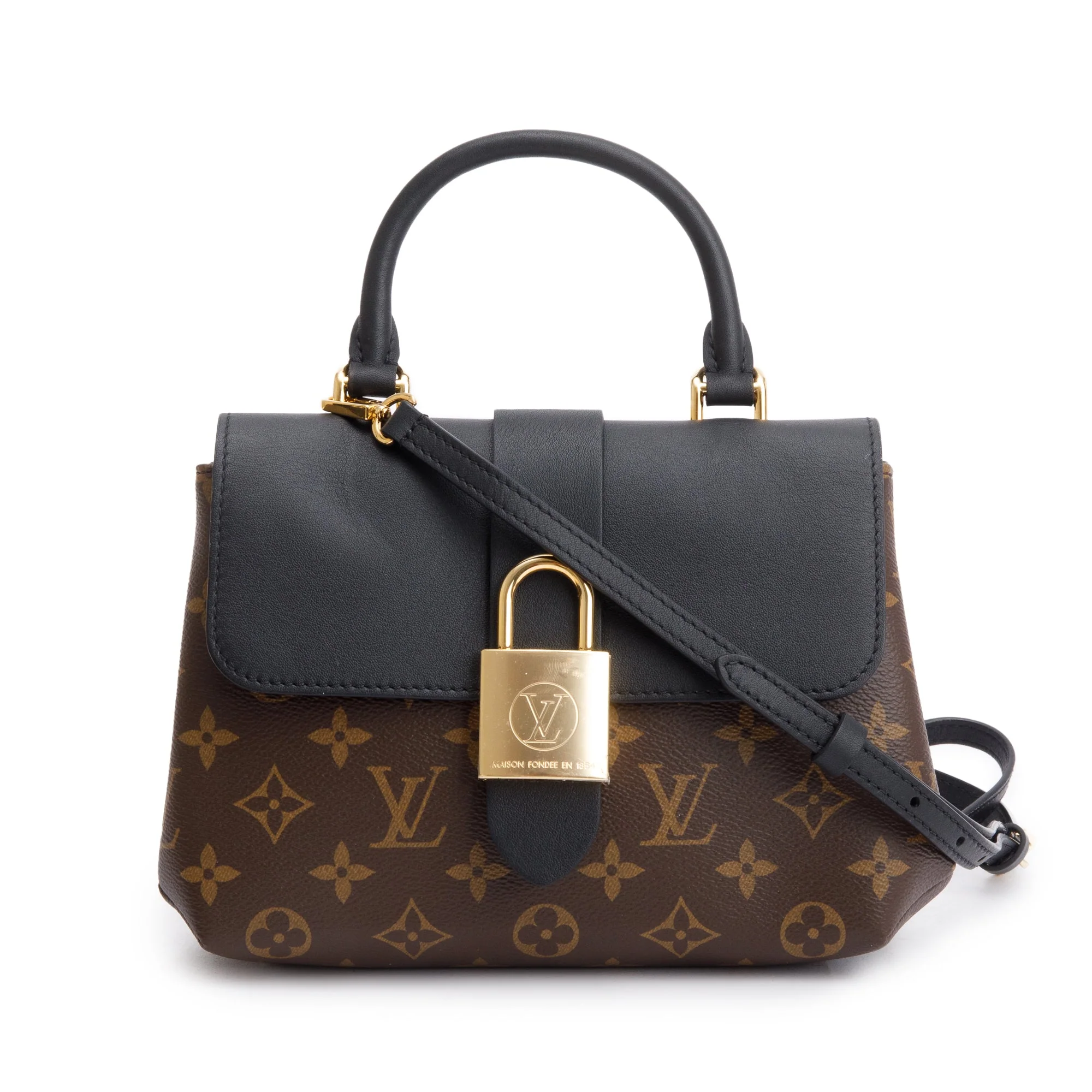 Louis Vuitton 2022 Monogram Locky BB w/ Strap