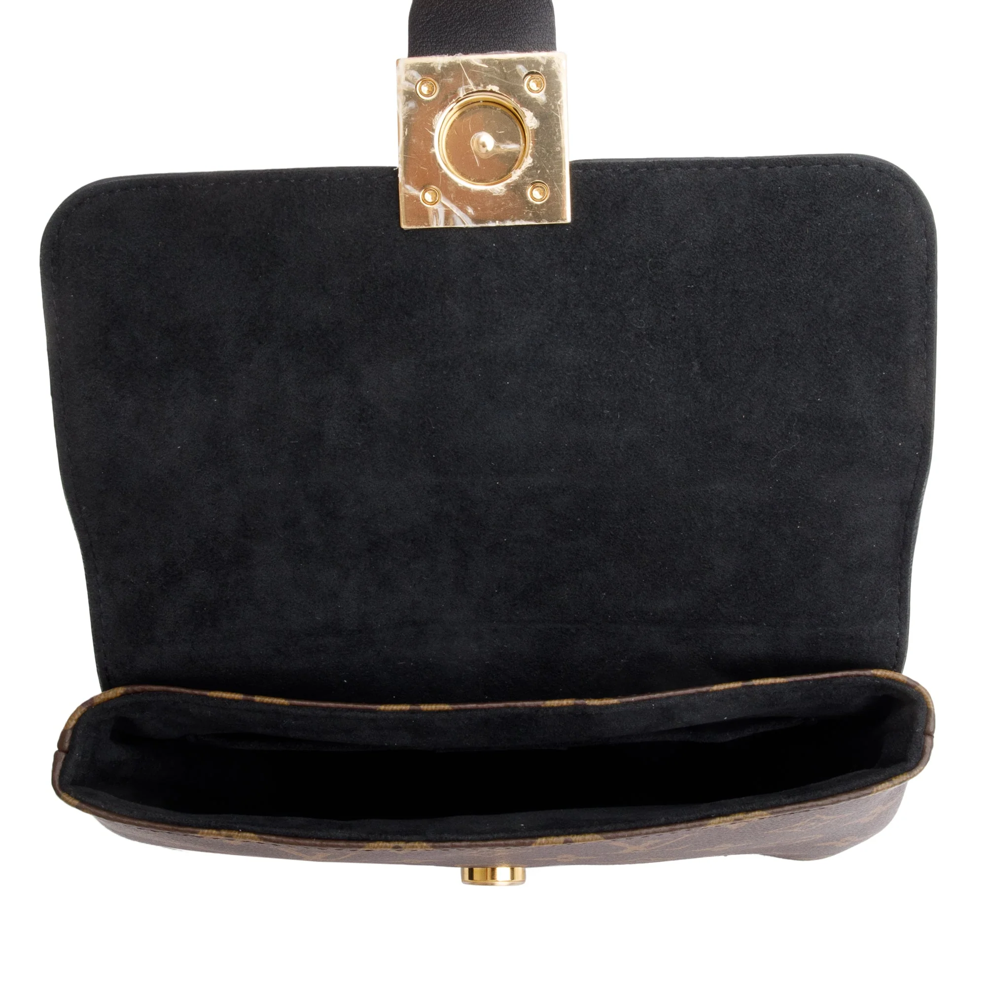 Louis Vuitton 2022 Monogram Locky BB w/ Strap - Image 8