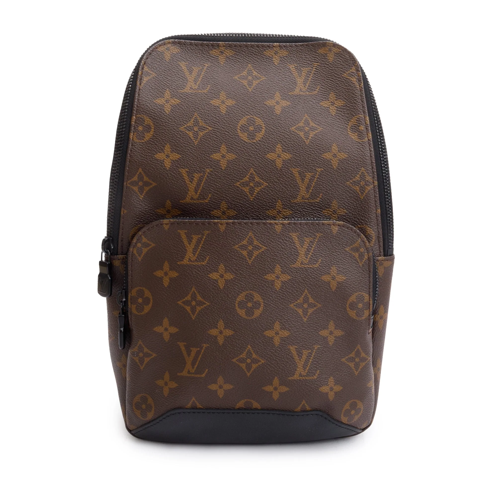 Louis Vuitton 2022 Monogram Macassar Avenue Sling Bag NM