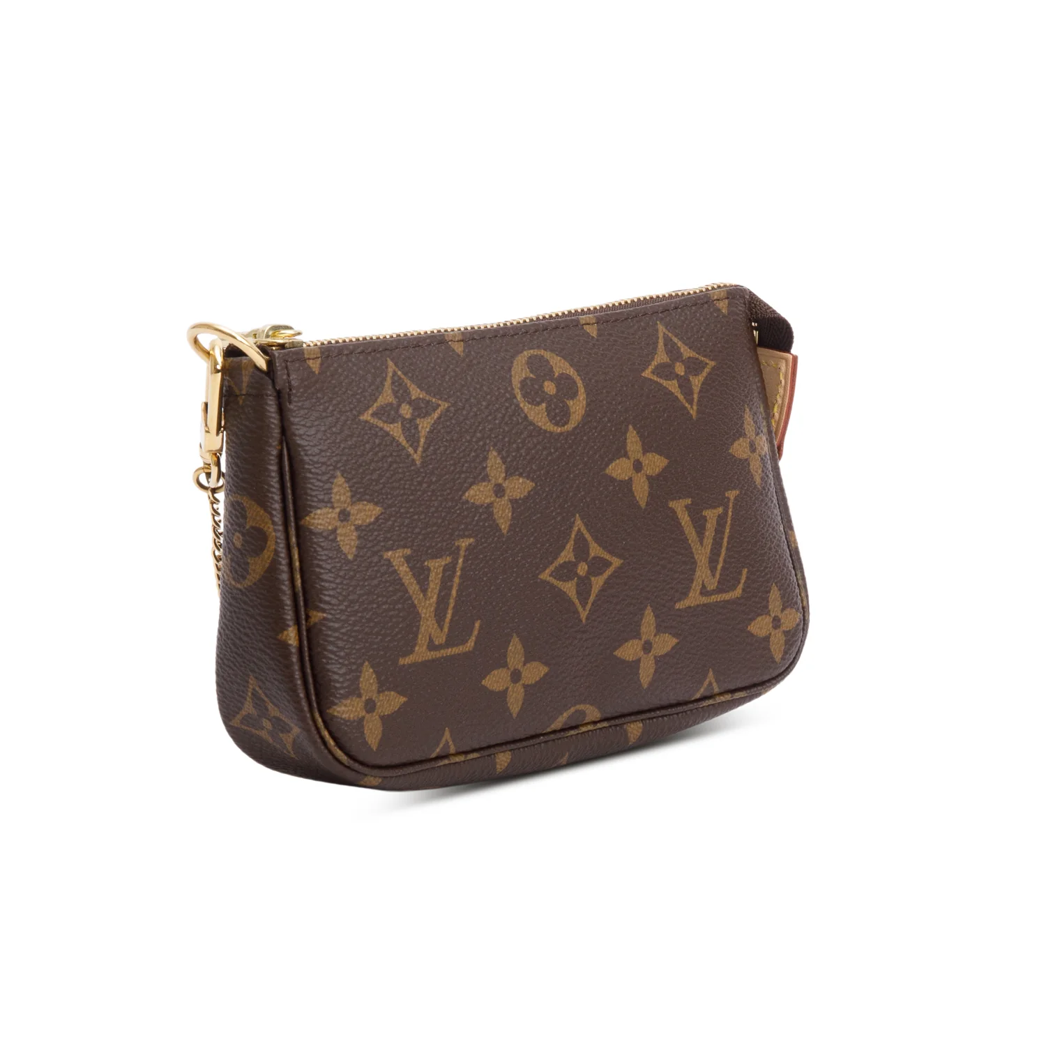 Louis Vuitton 2022 Monogram Mini Pochette Accessoires w/ Box - Image 5