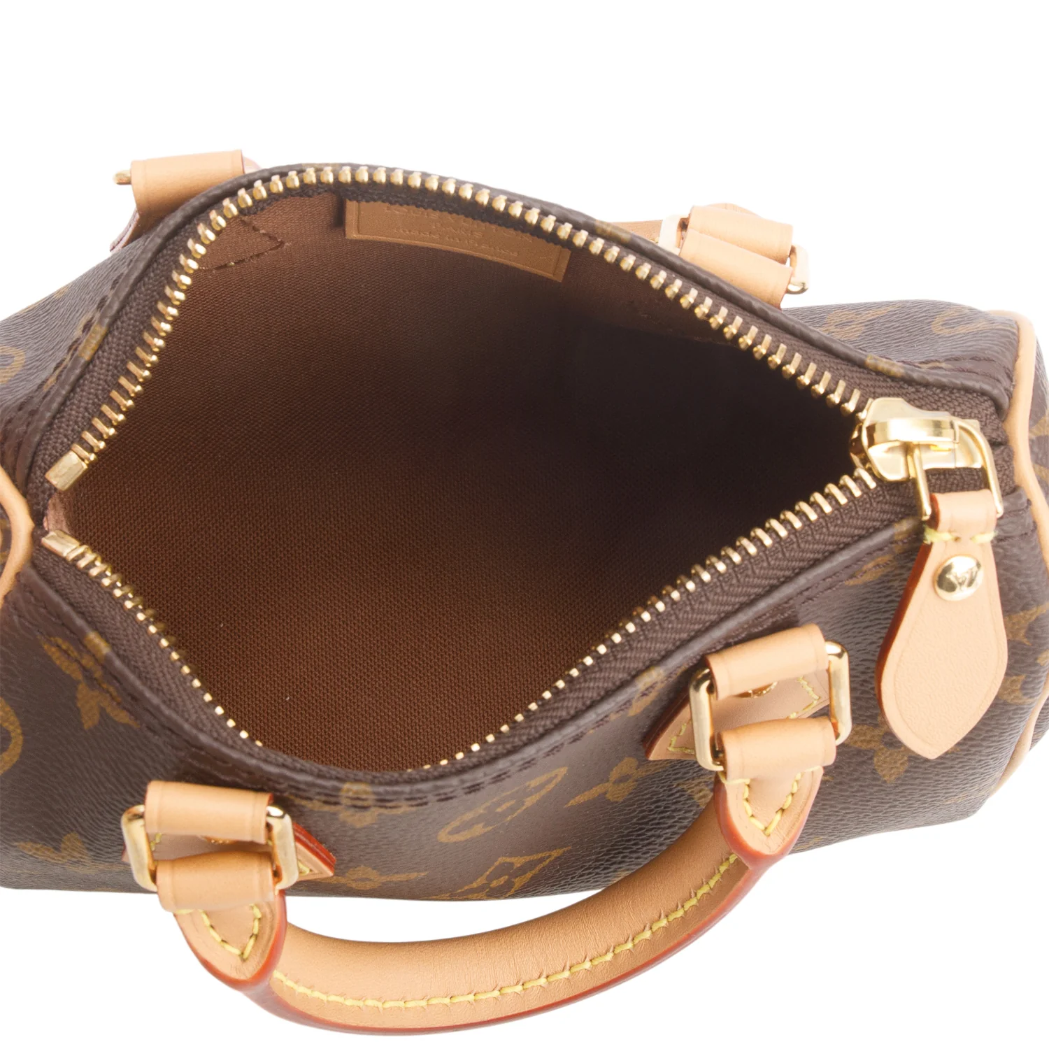 Louis Vuitton 2022 Monogram Nano Speedy w/ Strap - Image 8