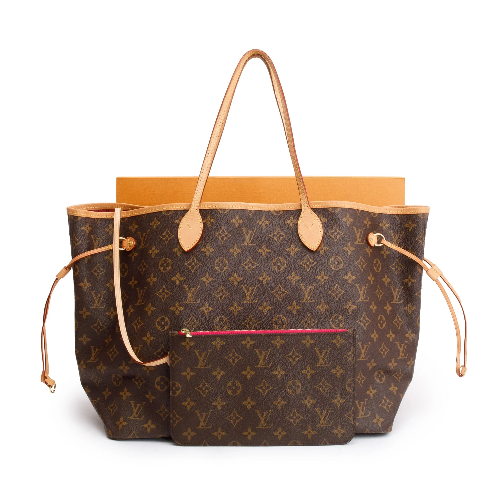Louis Vuitton 2022 Monogram Neverfull GM w/ Box & Pouch - Image 2