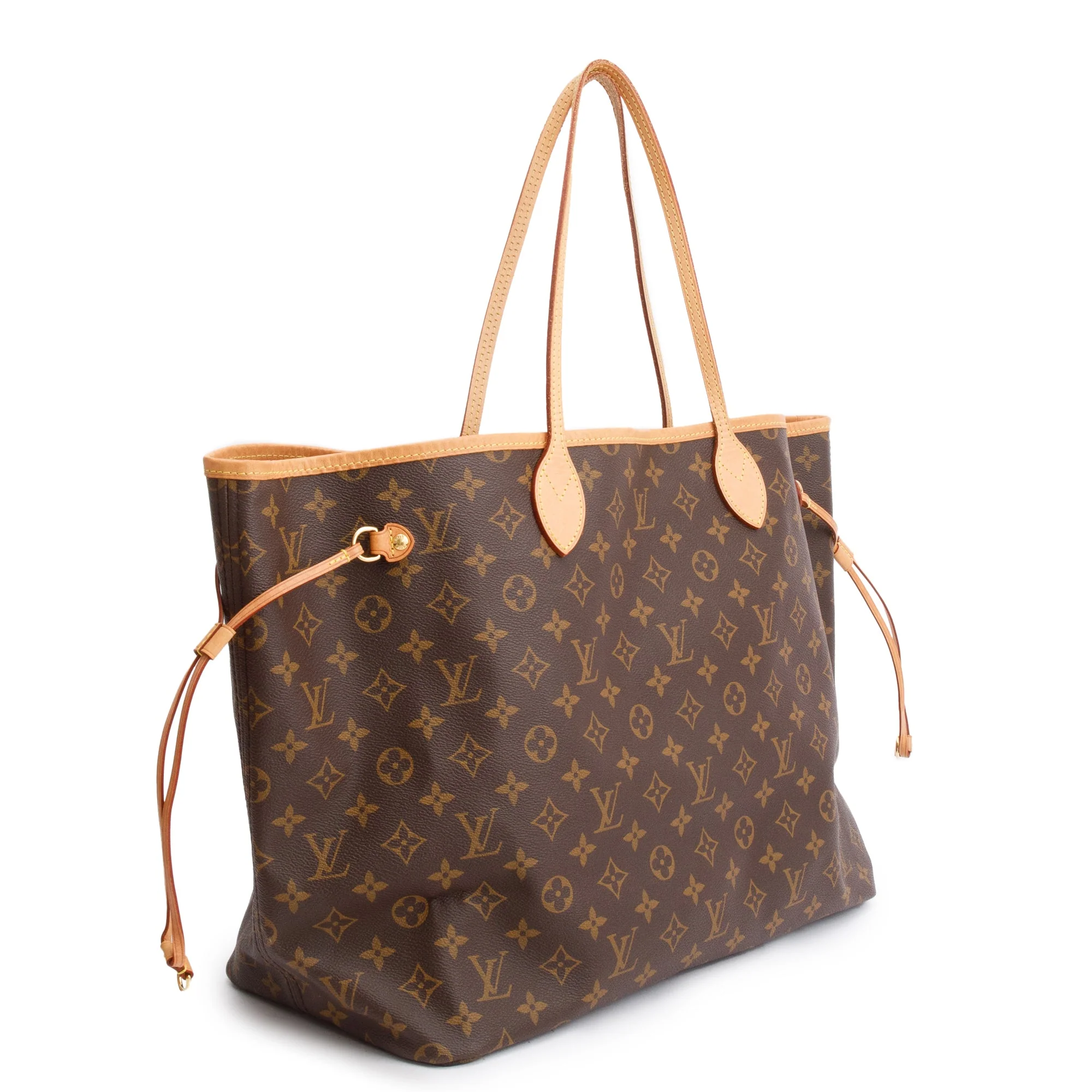 Louis Vuitton 2022 Monogram Neverfull GM w/ Box & Pouch - Image 4