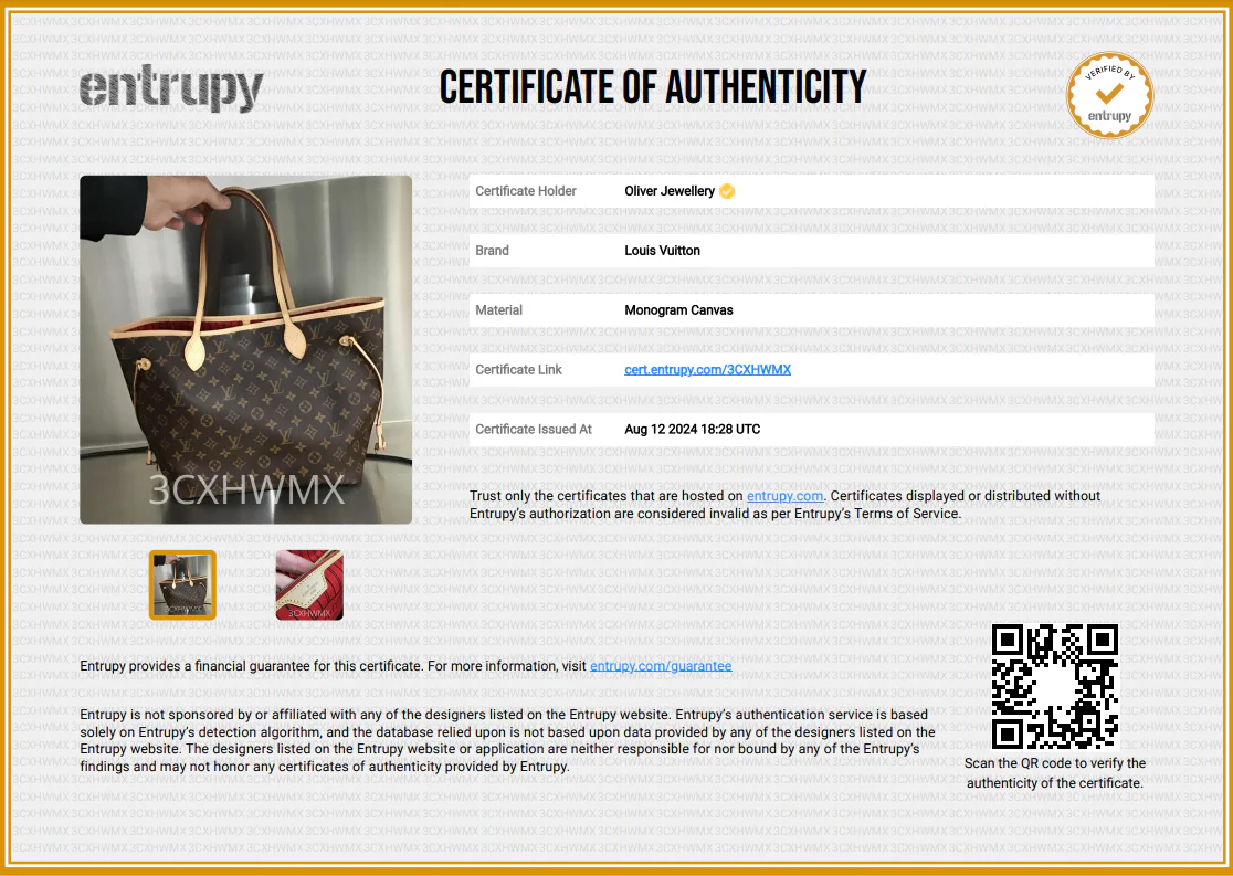 Louis Vuitton 2022 Monogram Neverfull MM - Image 8