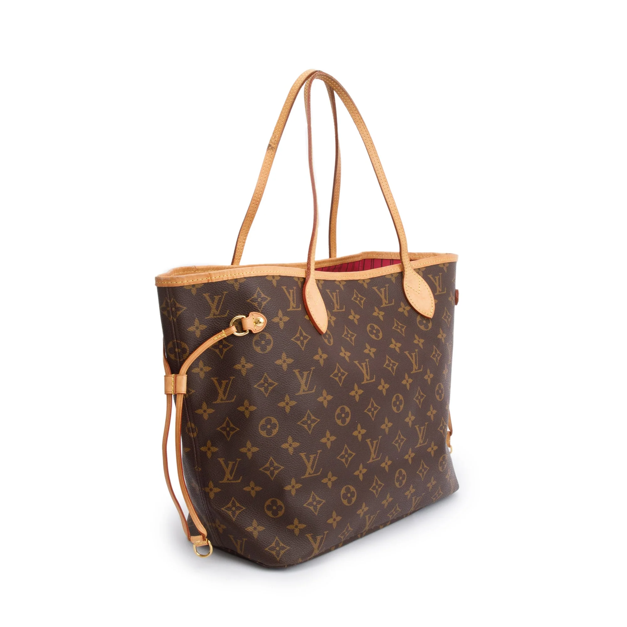 Louis Vuitton 2022 Monogram Neverfull MM w/ Pouch - Image 3