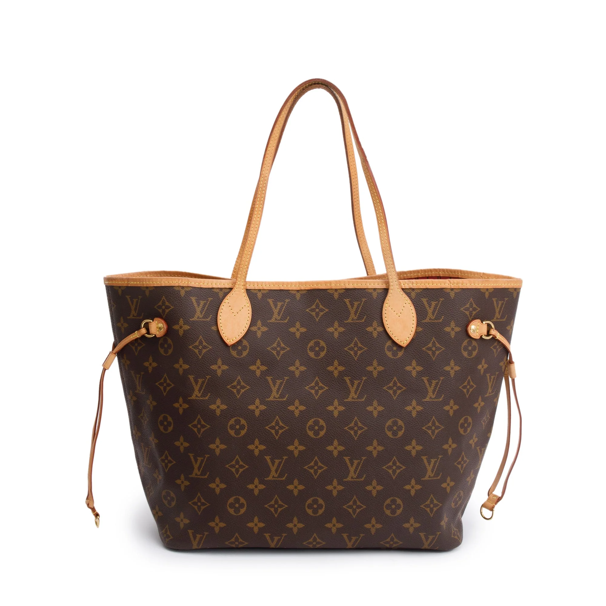 Louis Vuitton 2022 Monogram Neverfull MM w/ Pouch - Image 4