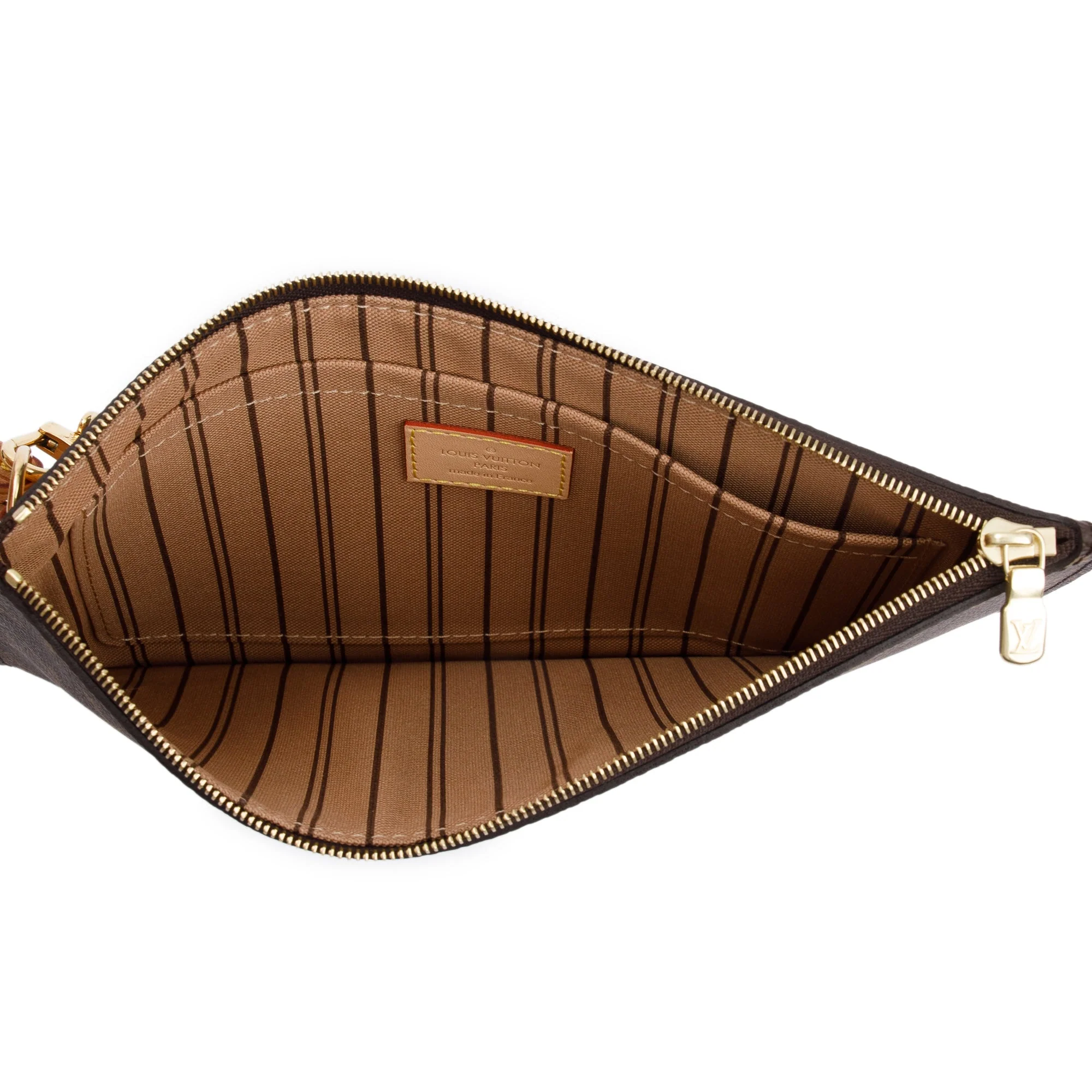 Louis Vuitton 2022 Monogram Neverfull Pochette - Image 4