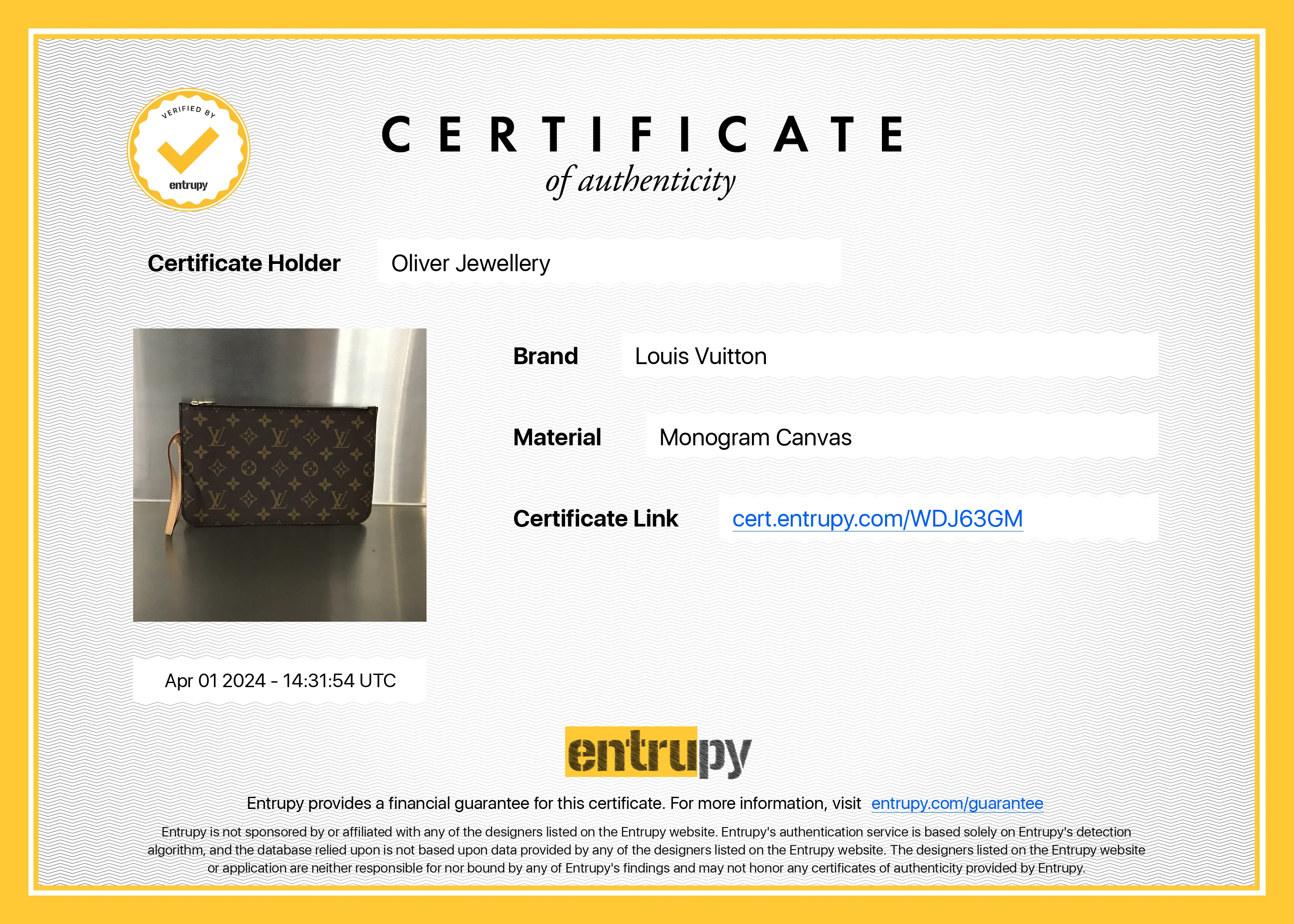 Louis Vuitton 2022 Monogram Neverfull Pochette - Image 6