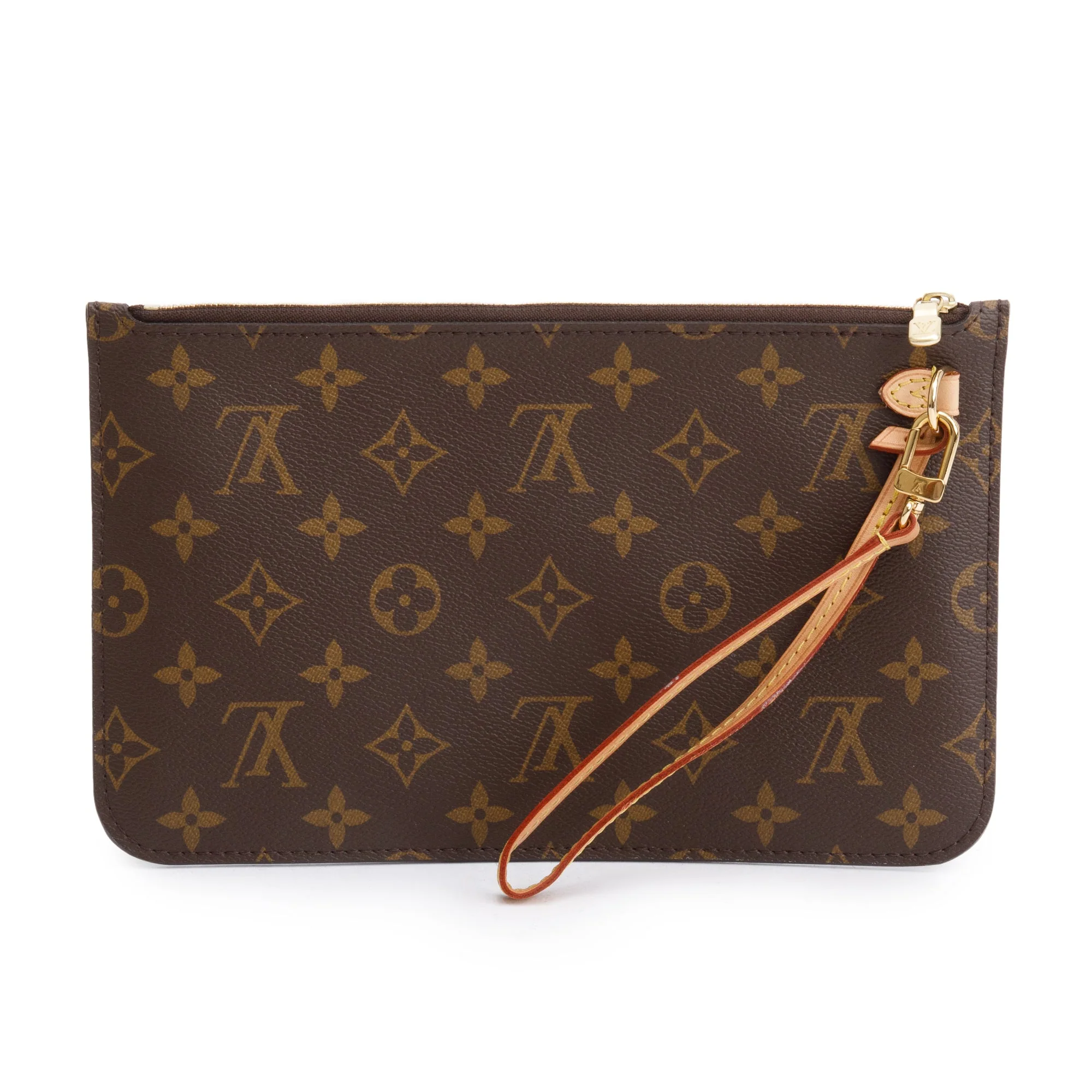 Louis Vuitton 2022 Monogram Neverfull Pochette - Image 3
