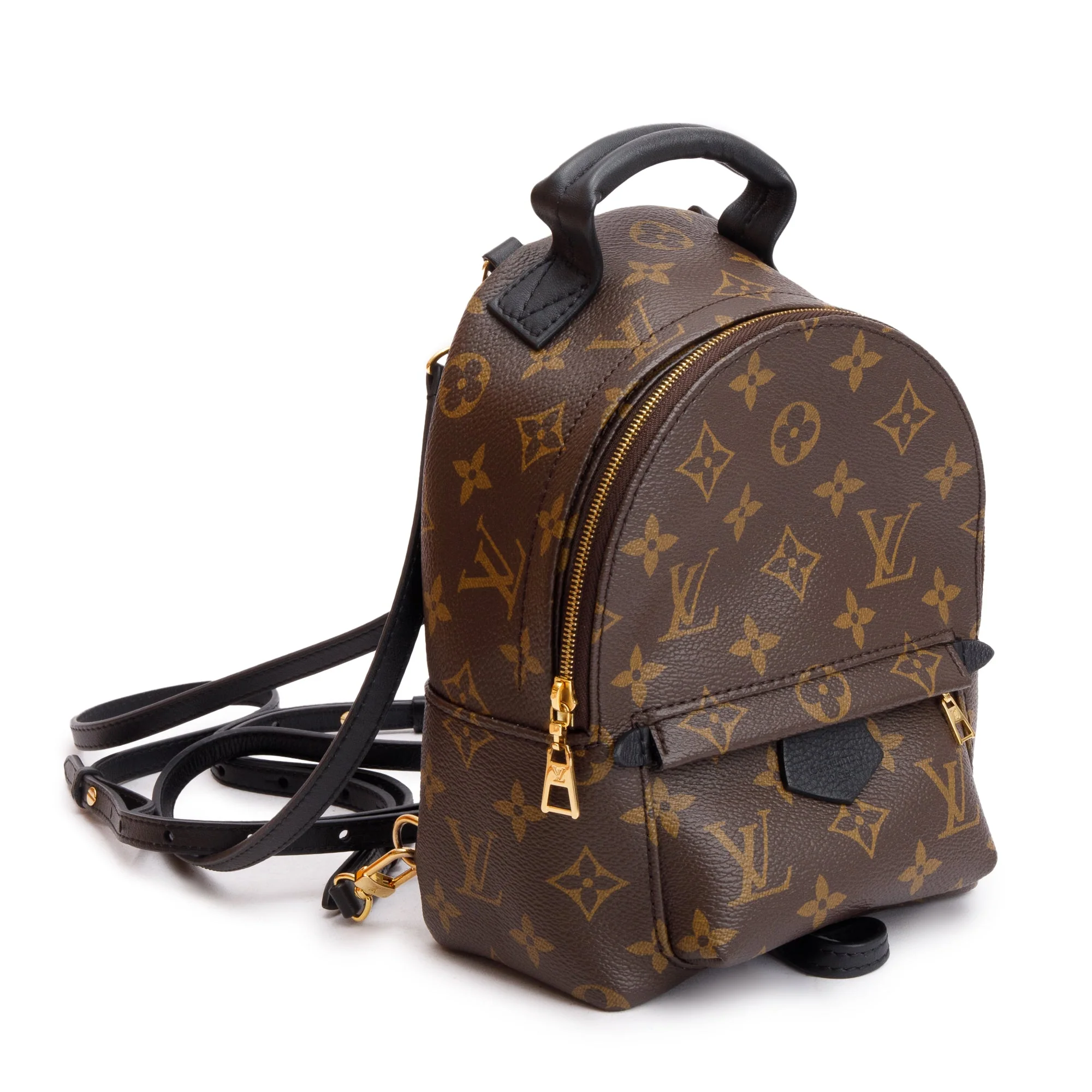 Louis Vuitton 2022 Monogram Palm Springs Mini Backpack w/ Box - Image 4