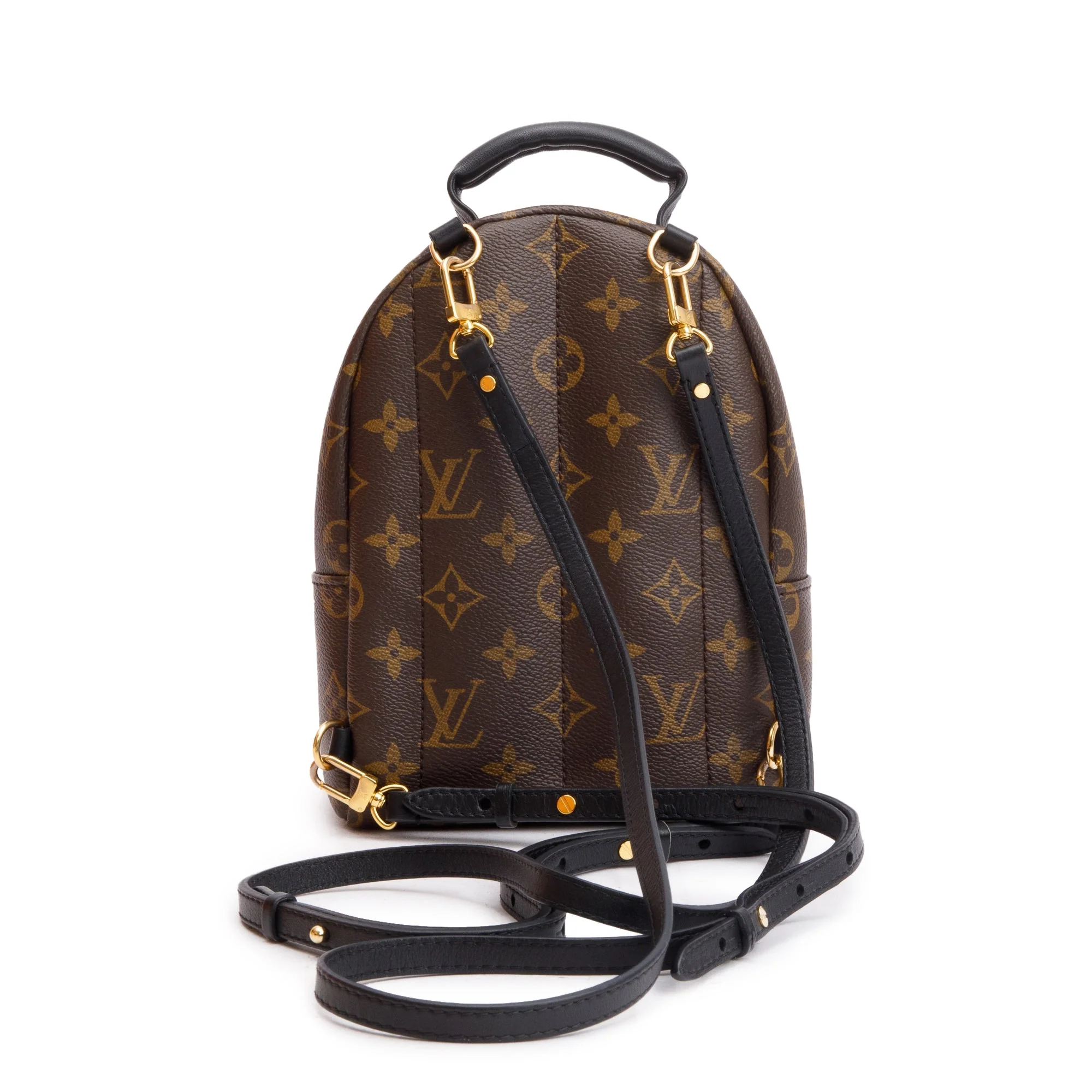 Louis Vuitton 2022 Monogram Palm Springs Mini Backpack w/ Box - Image 5