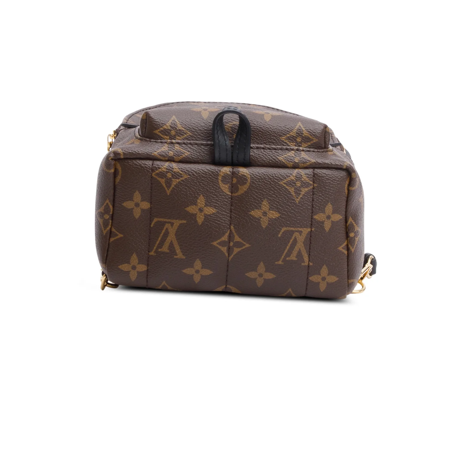 Louis Vuitton 2022 Monogram Palm Springs Mini Backpack w/ Box & Receipt - Image 7
