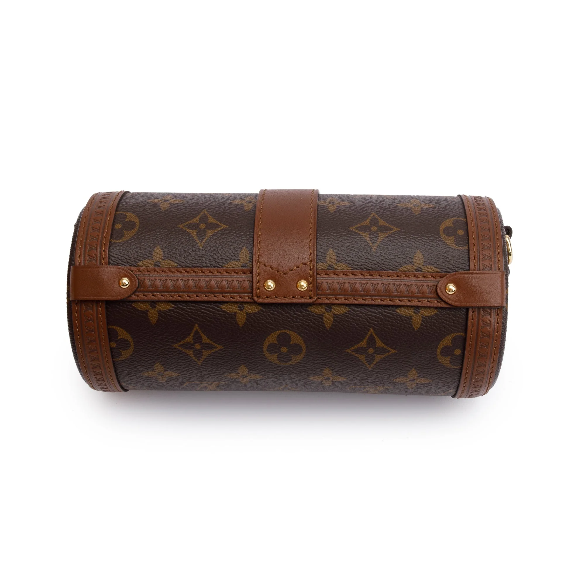 Louis Vuitton 2022 Monogram Papillon Trunk w/ Strap & Box - Image 6