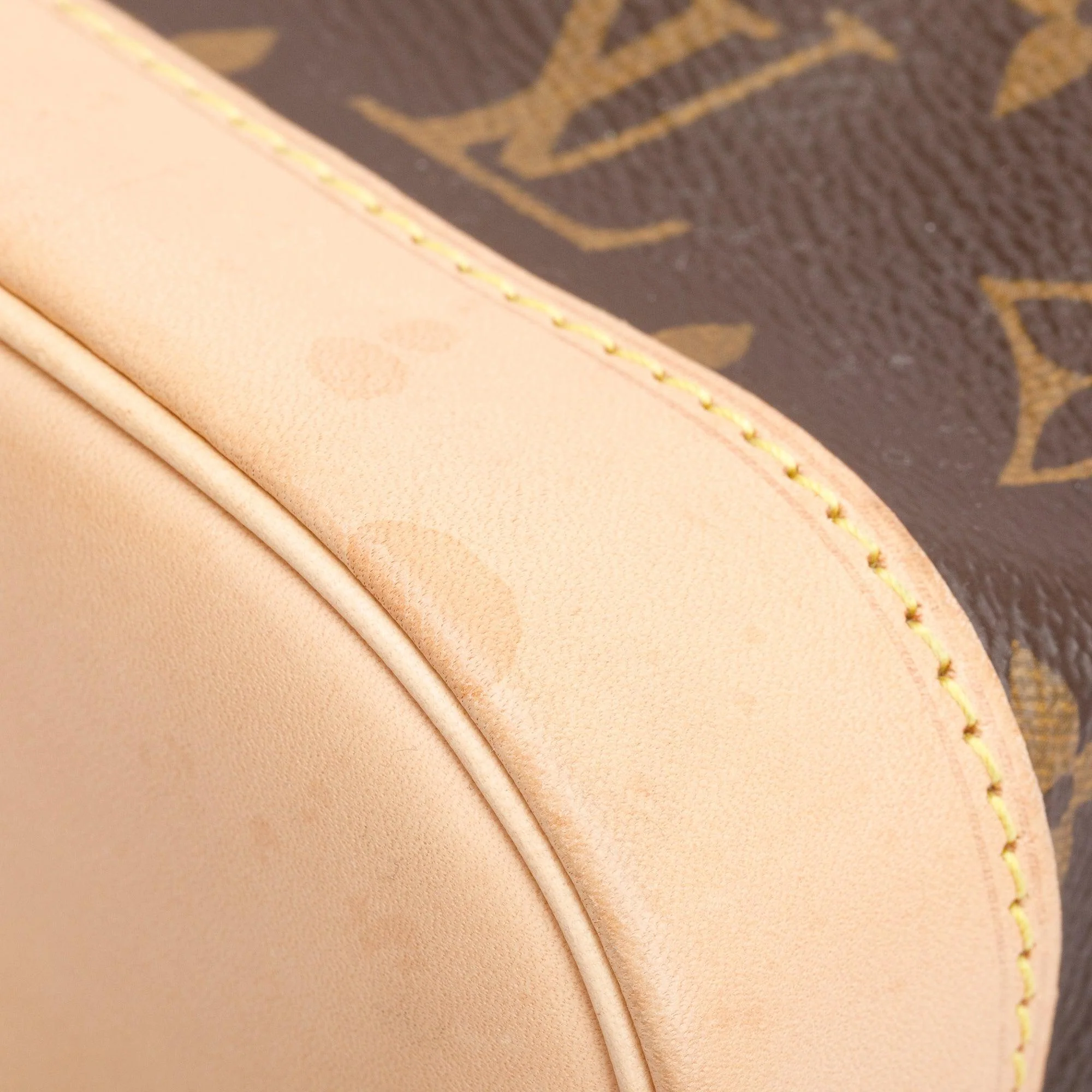 Louis Vuitton 2022 Monogram Petit Noe Bag w/ Receipt - Image 5