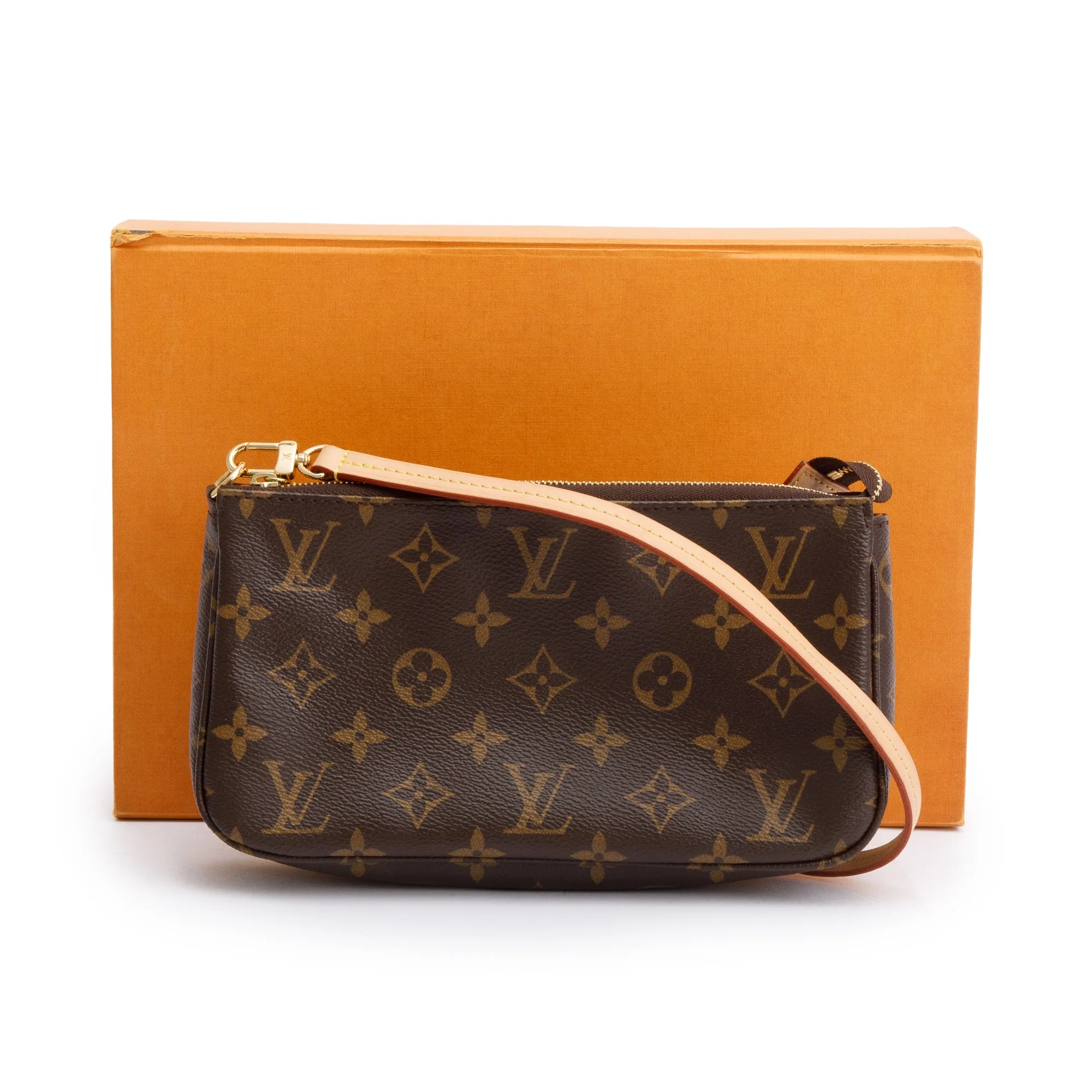 Louis Vuitton 2022 Monogram Pochette Accessories w/ Box - Image 2