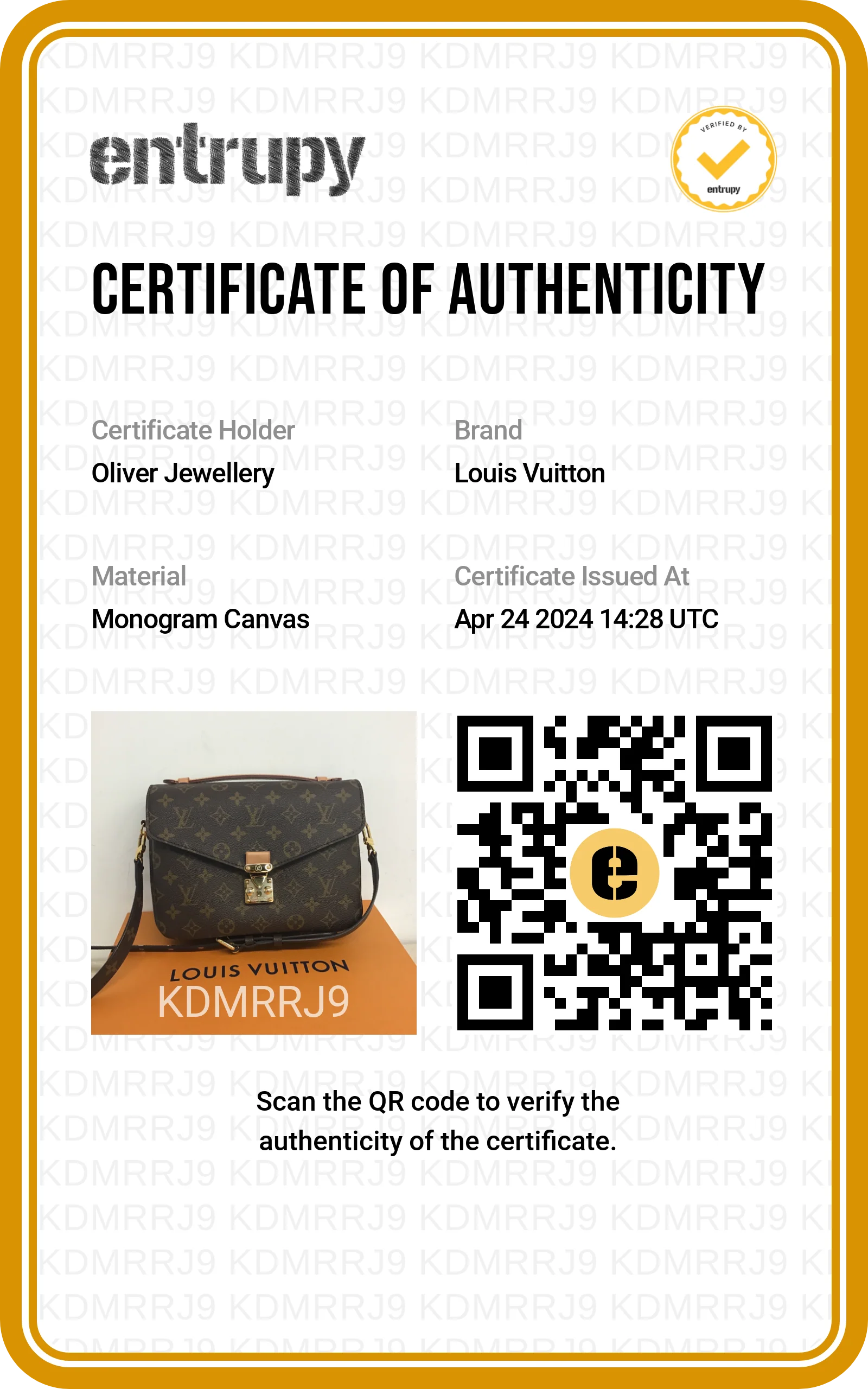 Louis Vuitton 2022 Monogram Pochette Metis MM w/ Box & Receipt - Image 11