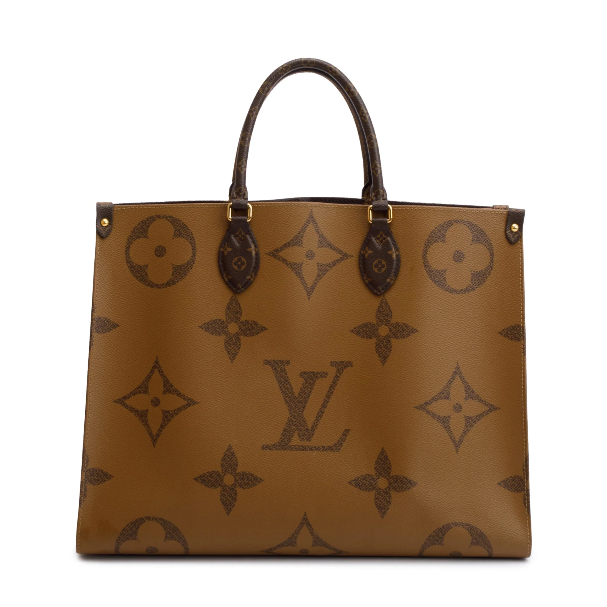 Louis Vuitton 2022 Monogram Reverse Onthego GM w/ Box - Image 5