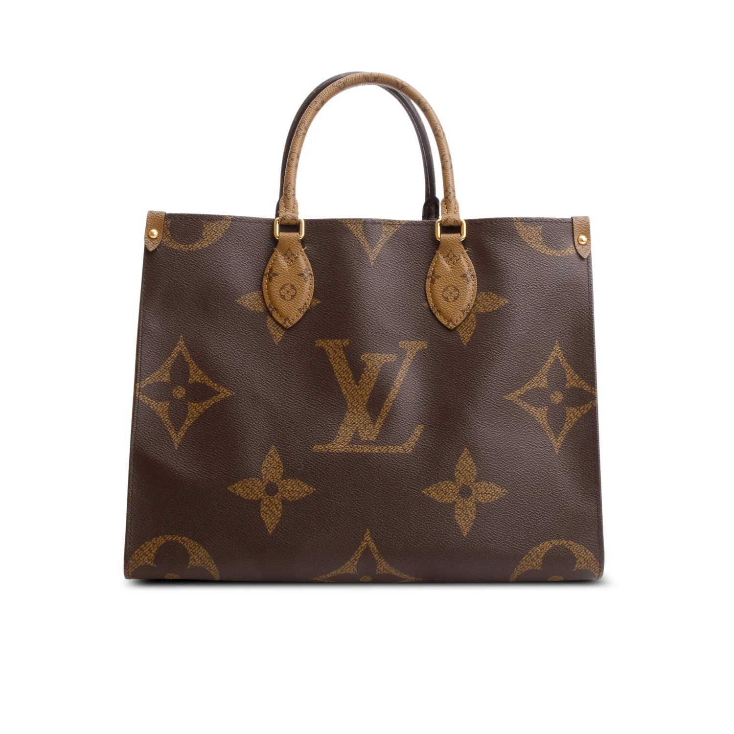 Louis Vuitton 2022 Monogram Reverse OnTheGo MM w/ Box & Receipt