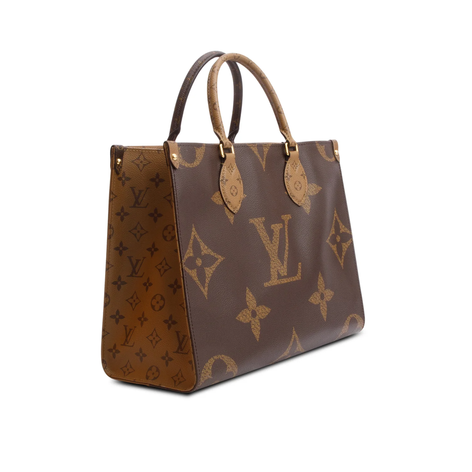 Louis Vuitton 2022 Monogram Reverse OnTheGo MM w/ Box & Receipt - Image 4