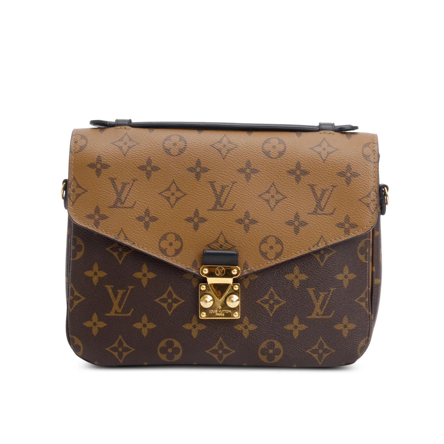Louis Vuitton 2022 Monogram Reverse Pochette Metis - Image 3