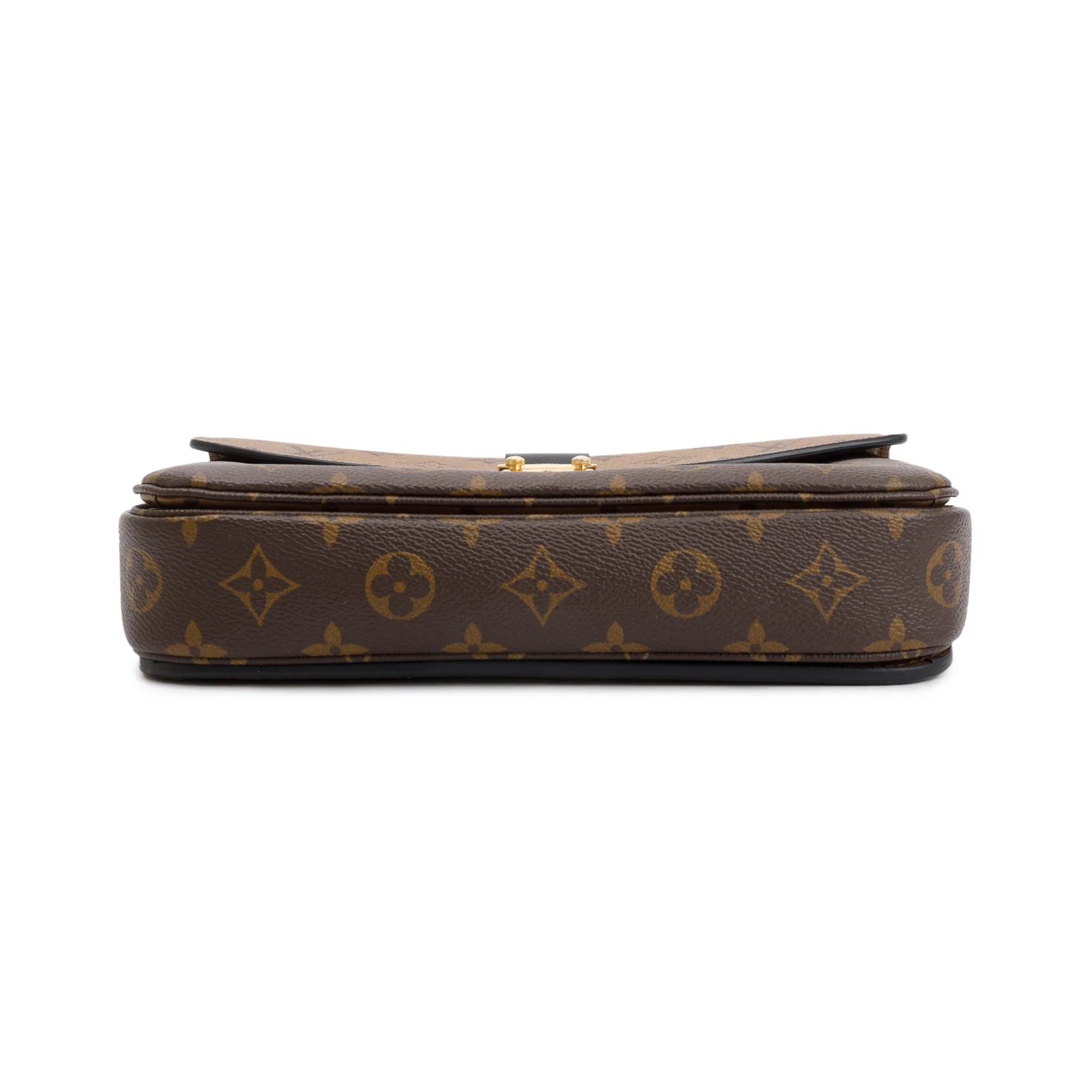 Louis Vuitton 2022 Monogram Reverse Pochette Metis w/ Strap - Image 6
