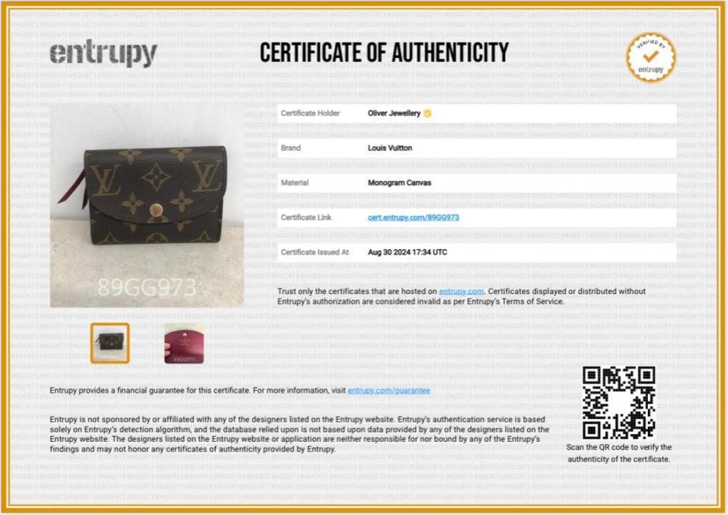 Louis Vuitton 2022 Monogram Rosalie Coin Purse - Image 7