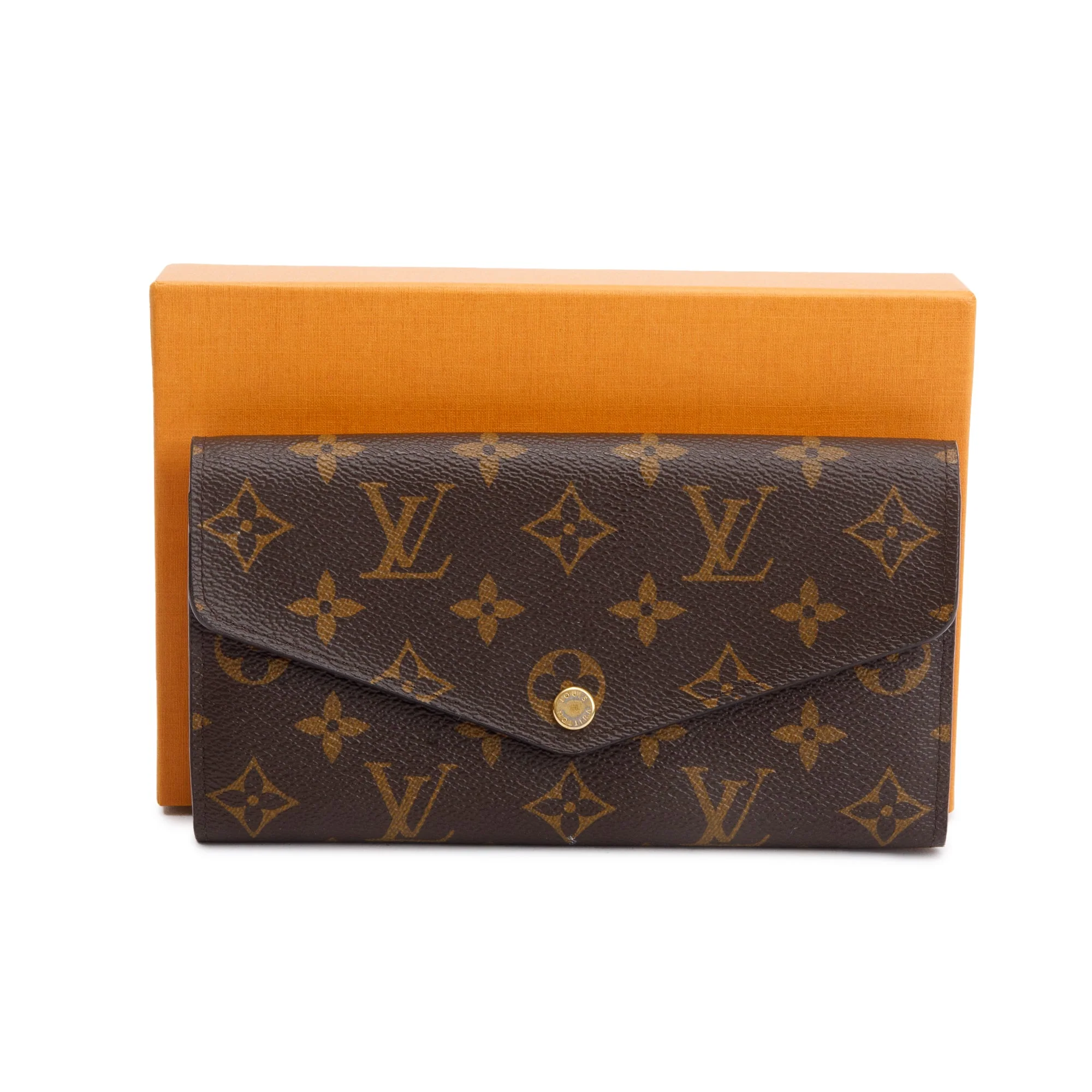 Louis Vuitton 2022 Monogram Sarah NM Wallet w/ Box - Image 2