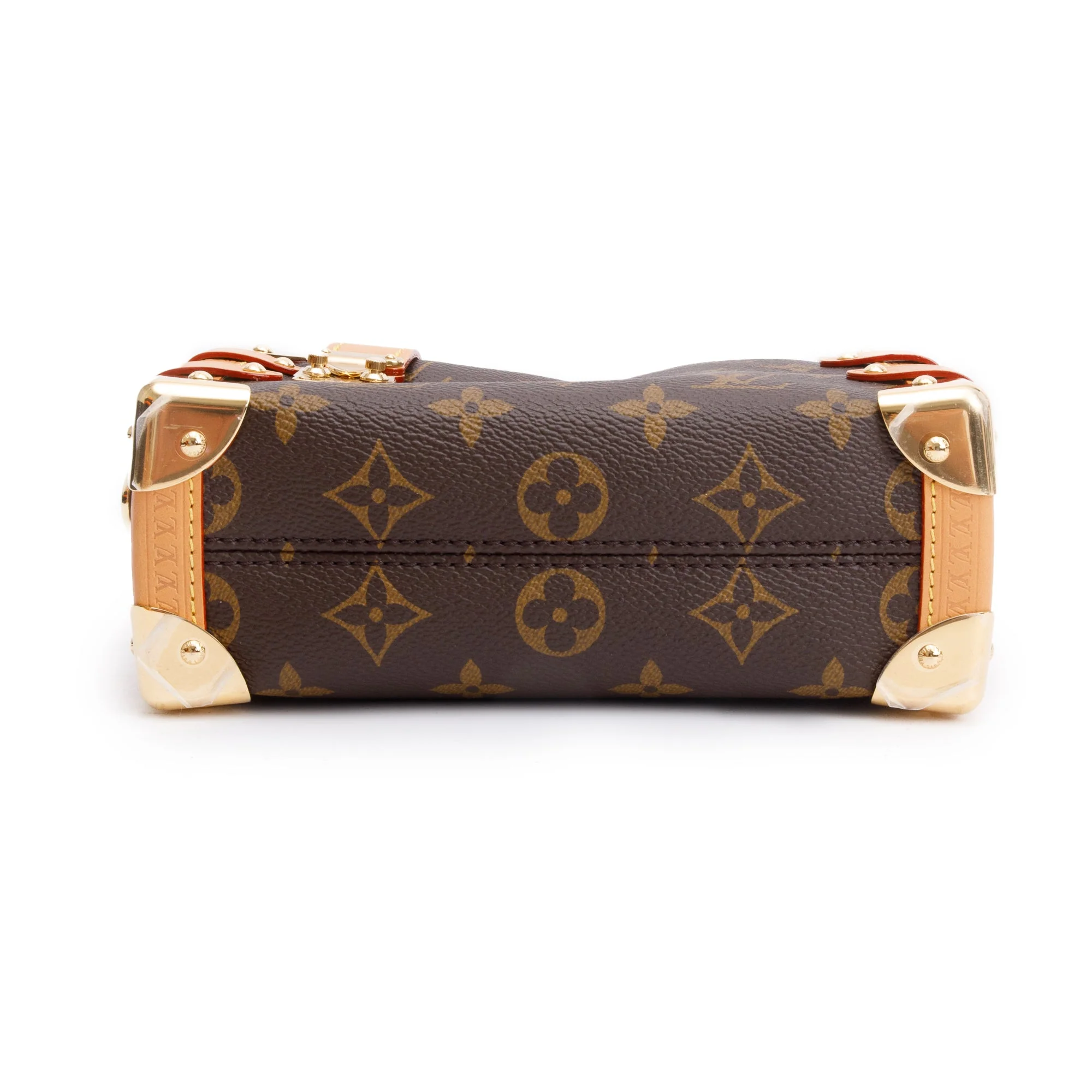 Louis Vuitton 2022 Monogram Side Trunk PM w/ Strap, Box & Receipt - Image 7